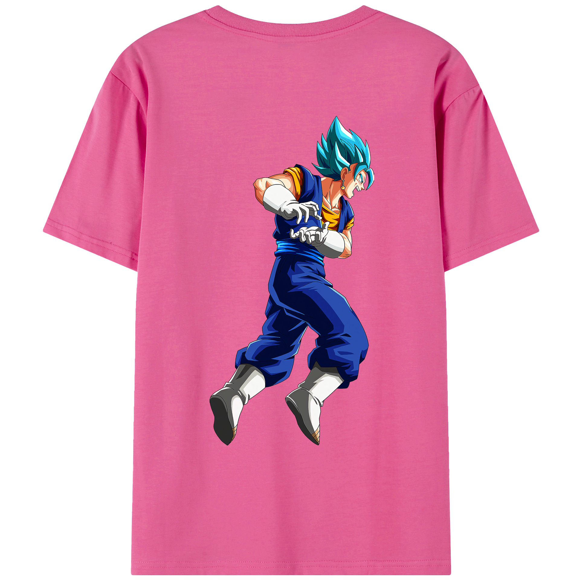 （画像用） ドラゴンボール ベジット DRAGON BALL Vegetto レディース半袖Tシャツ(バックプリント)
