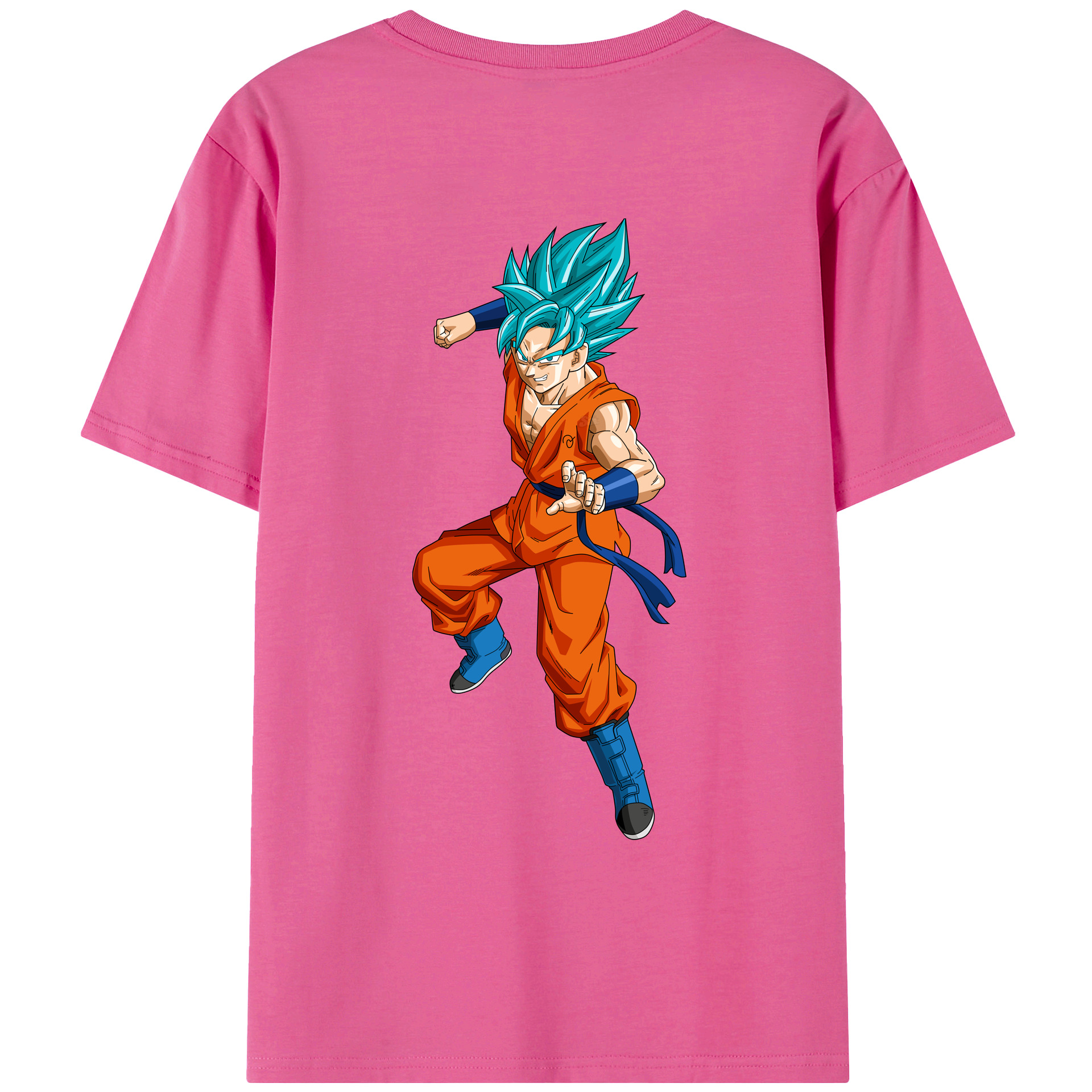 （画像用） ドラゴンボール ベジット DRAGON BALL Vegetto レディース半袖Tシャツ(バックプリント)