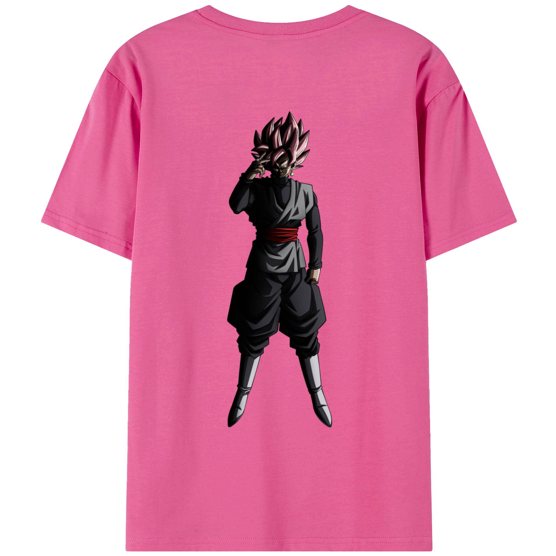 （画像用） ドラゴンボール ベジット DRAGON BALL Vegetto レディース半袖Tシャツ(バックプリント)