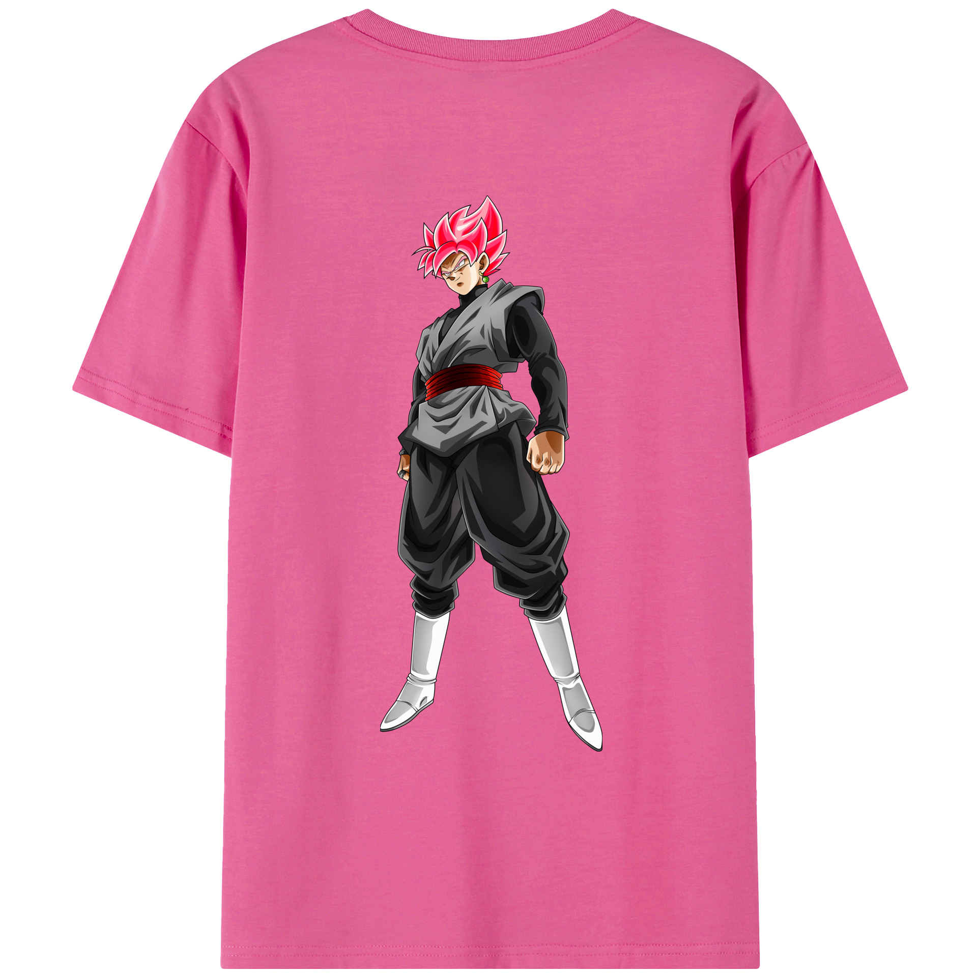 （画像用） ドラゴンボール ベジット DRAGON BALL Vegetto レディース半袖Tシャツ(バックプリント)