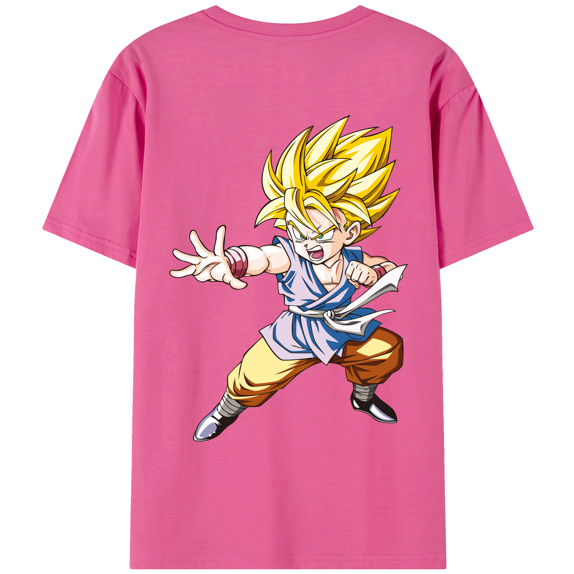 （画像用） ドラゴンボール ベジット DRAGON BALL Vegetto レディース半袖Tシャツ(バックプリント)