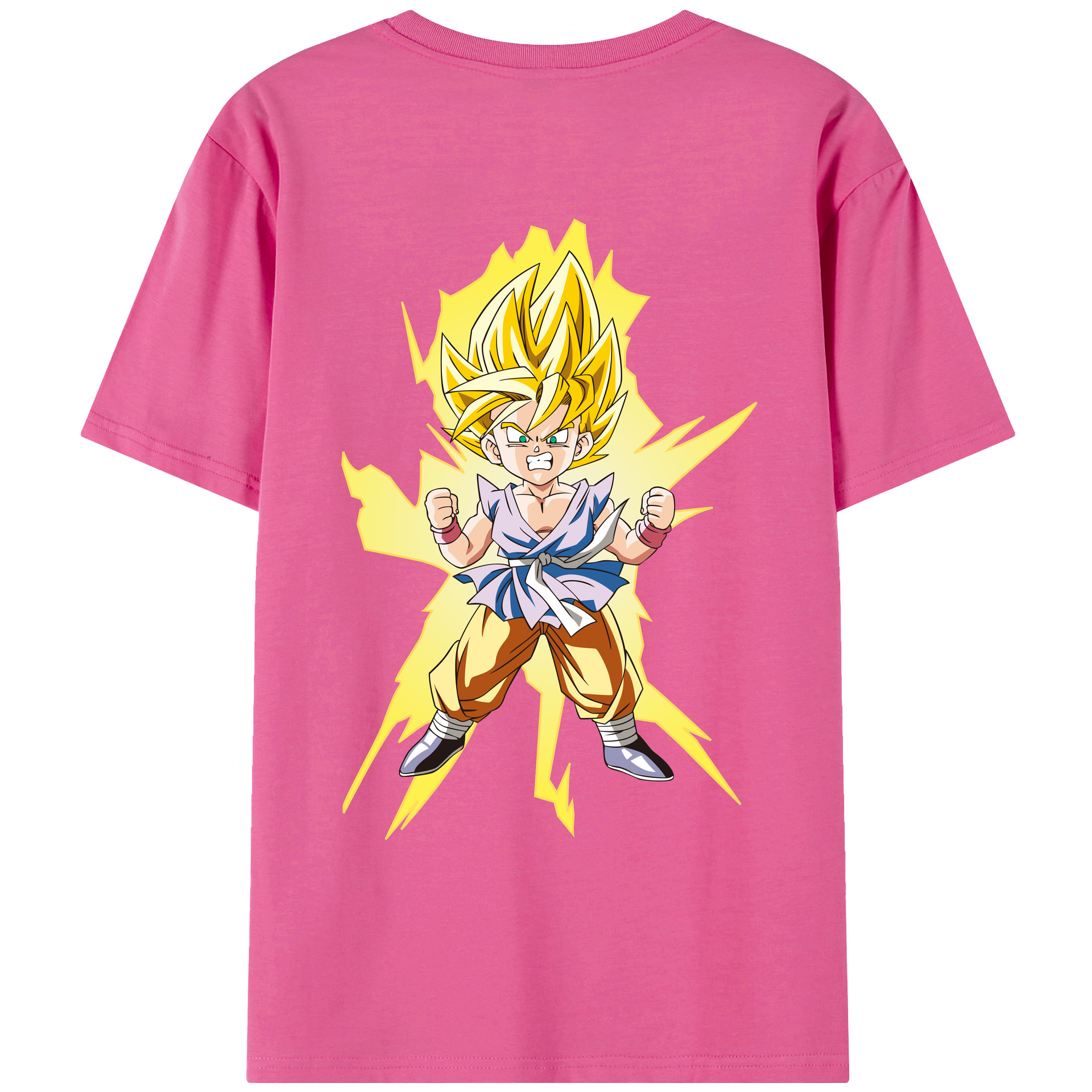 （画像用） ドラゴンボール ベジット DRAGON BALL Vegetto レディース半袖Tシャツ(バックプリント)