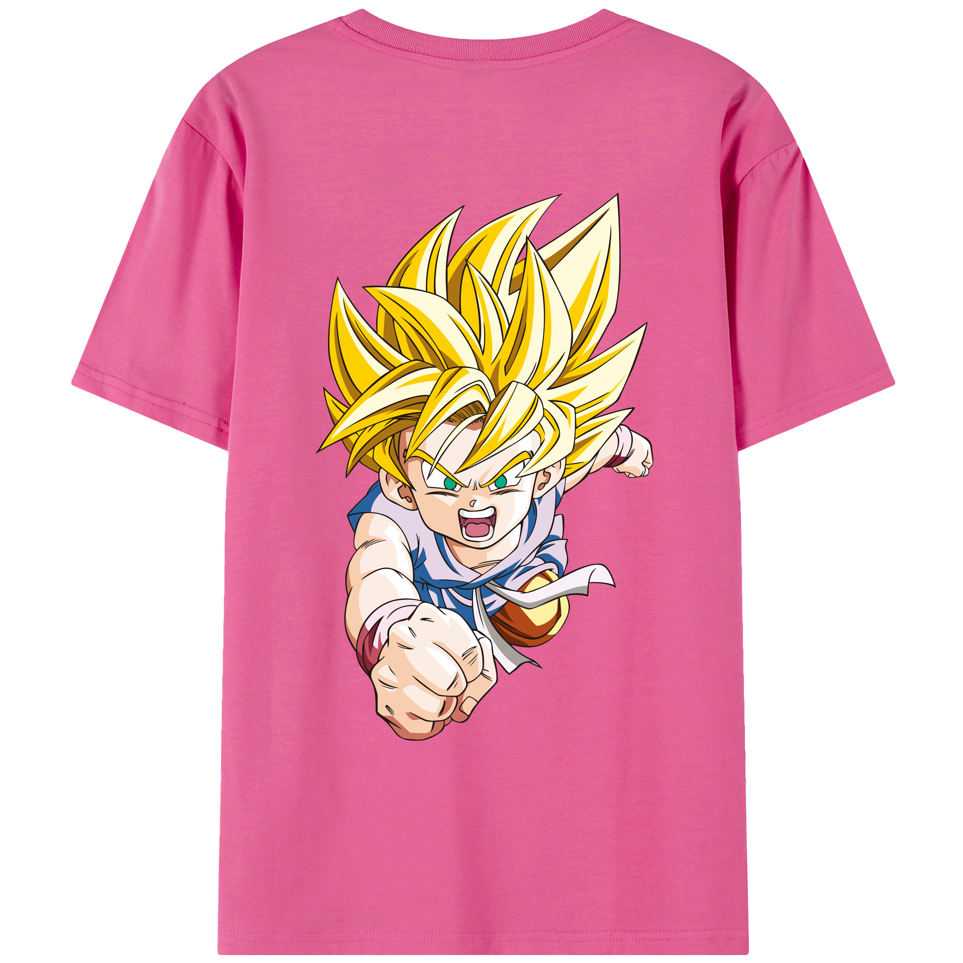 （画像用） ドラゴンボール ベジット DRAGON BALL Vegetto レディース半袖Tシャツ(バックプリント)