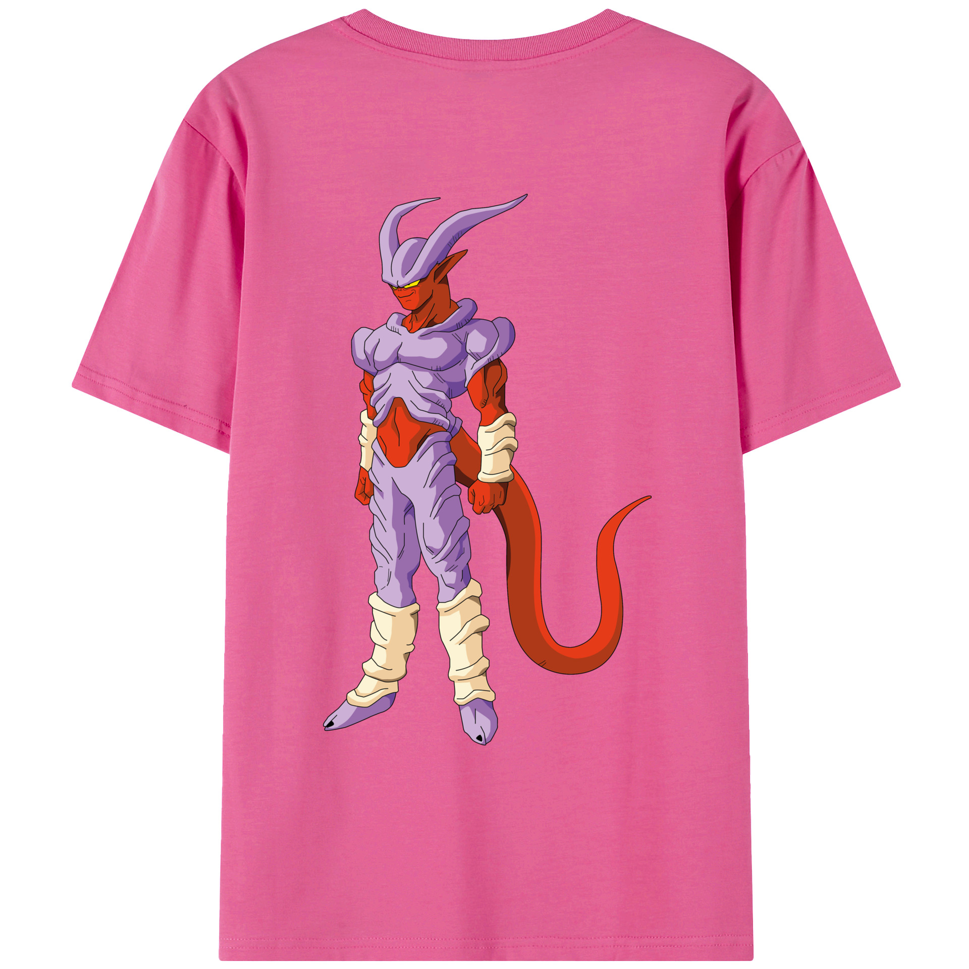 （画像用） ドラゴンボール ジャネンバ DRAGON BALL Janemba レディース半袖Tシャツ(バックプリント)