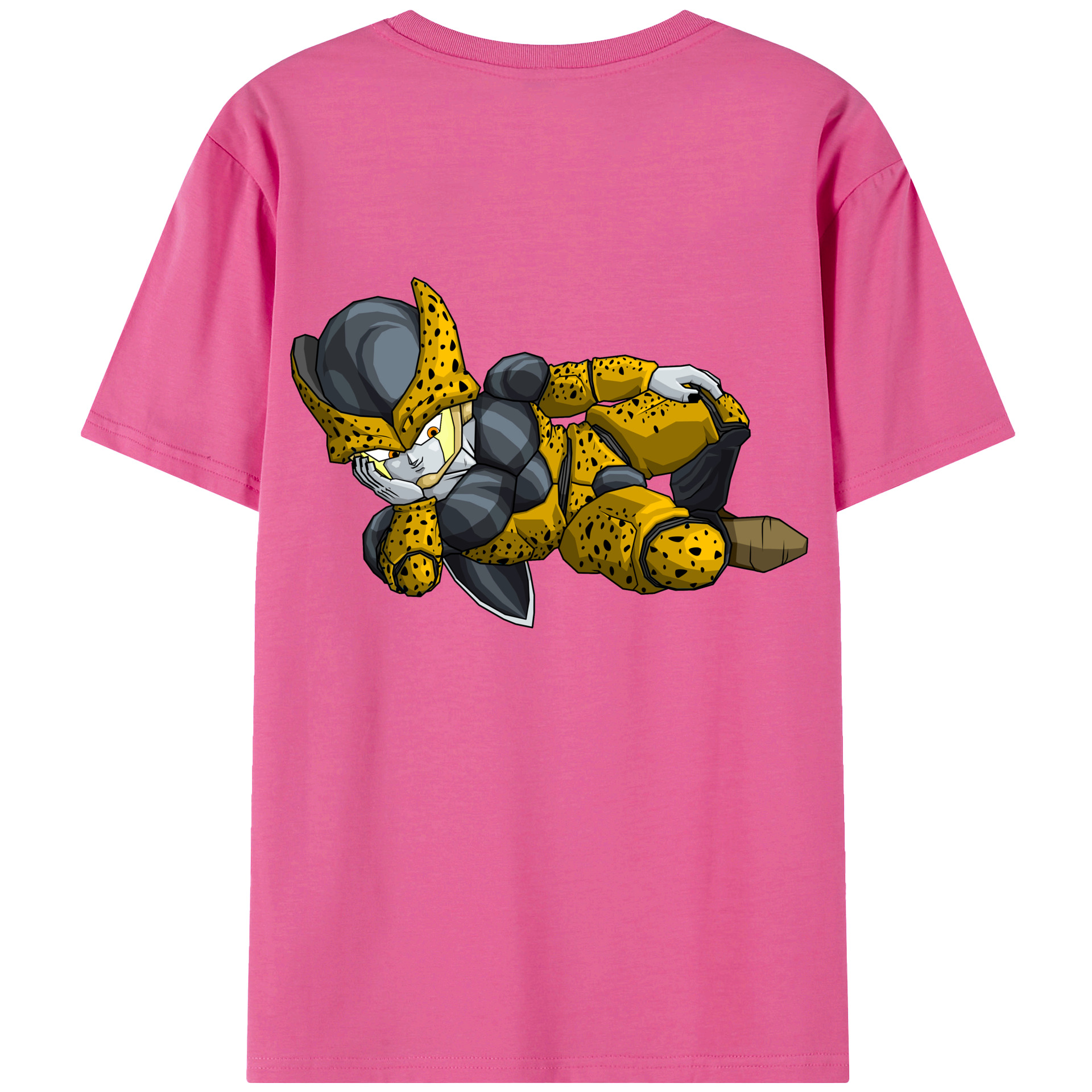 （画像用） ドラゴンボール セル DRAGON BALL Cell レディース半袖Tシャツ(バックプリント)