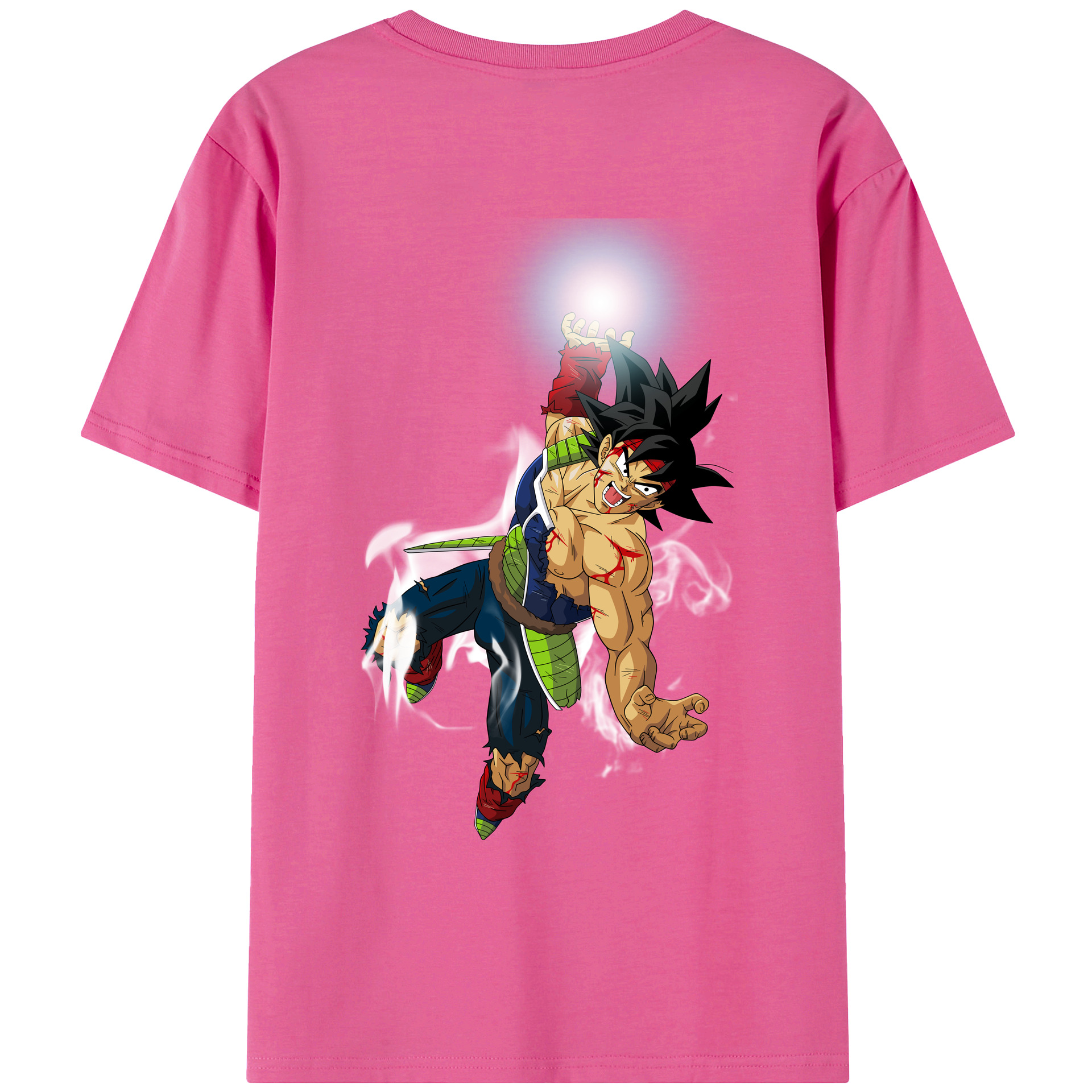 （画像用） ドラゴンボール バーダック DRAGON BALL Burdock レディース半袖Tシャツ(バックプリント)