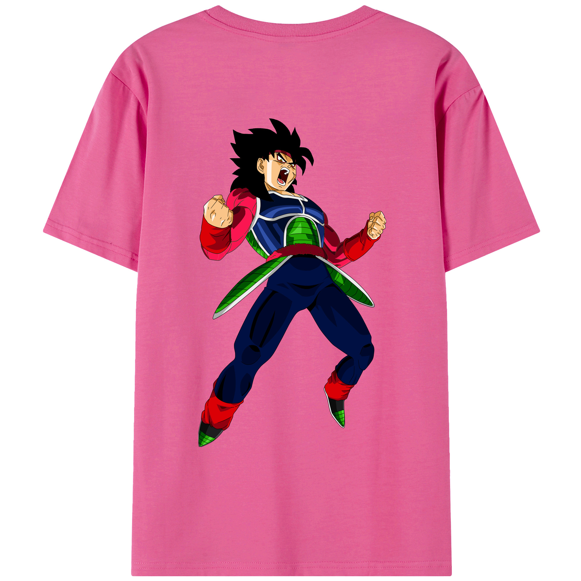（画像用） ドラゴンボール バーダック DRAGON BALL Burdock レディース半袖Tシャツ(バックプリント)