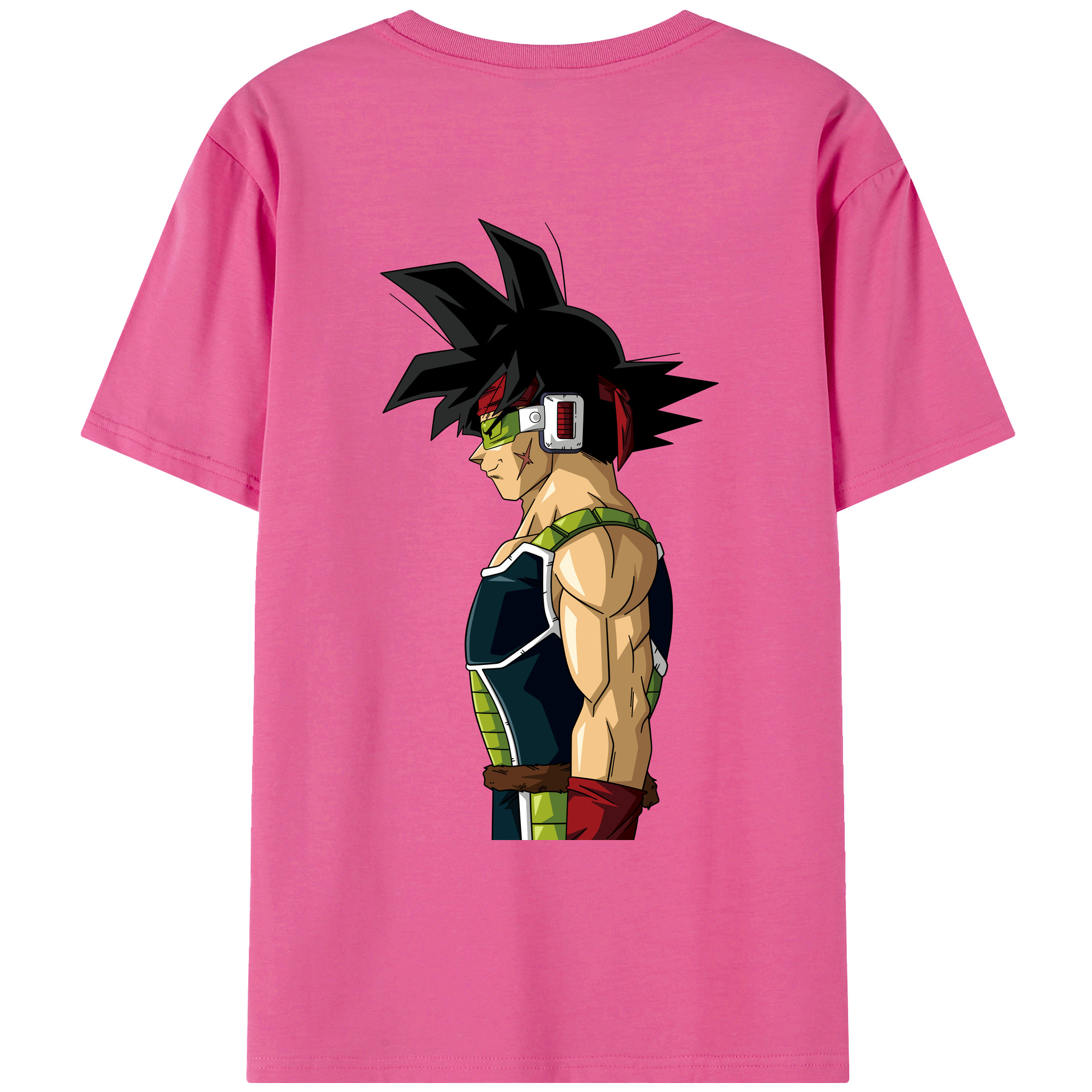 （画像用） ドラゴンボール バーダック DRAGON BALL Burdock レディース半袖Tシャツ(バックプリント)