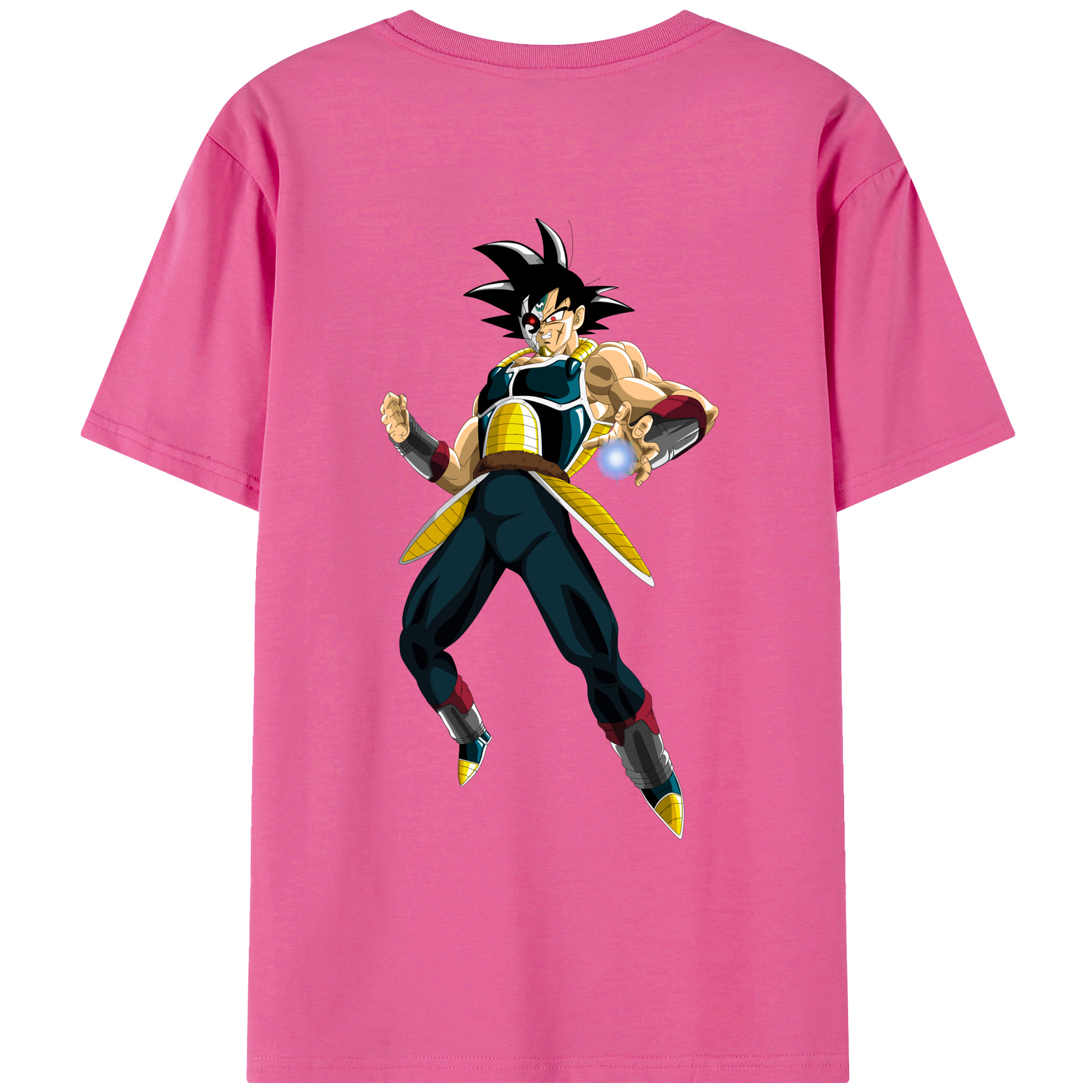 （画像用） ドラゴンボール バーダック DRAGON BALL Burdock レディース半袖Tシャツ(バックプリント)