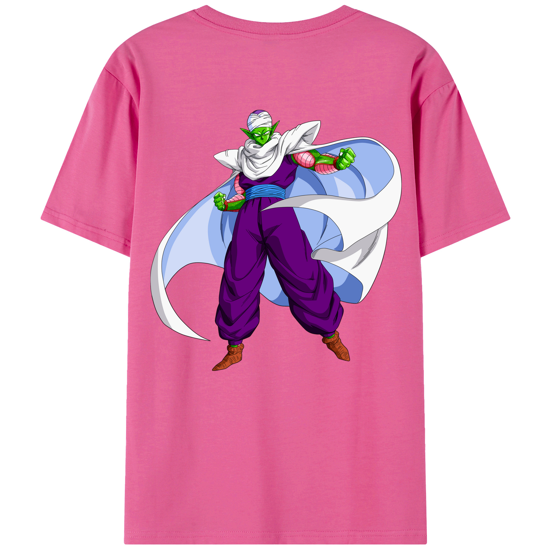 （画像用） ドラゴンボール ピッコロ DRAGON BALL Piccolo レディース半袖Tシャツ(バックプリント)