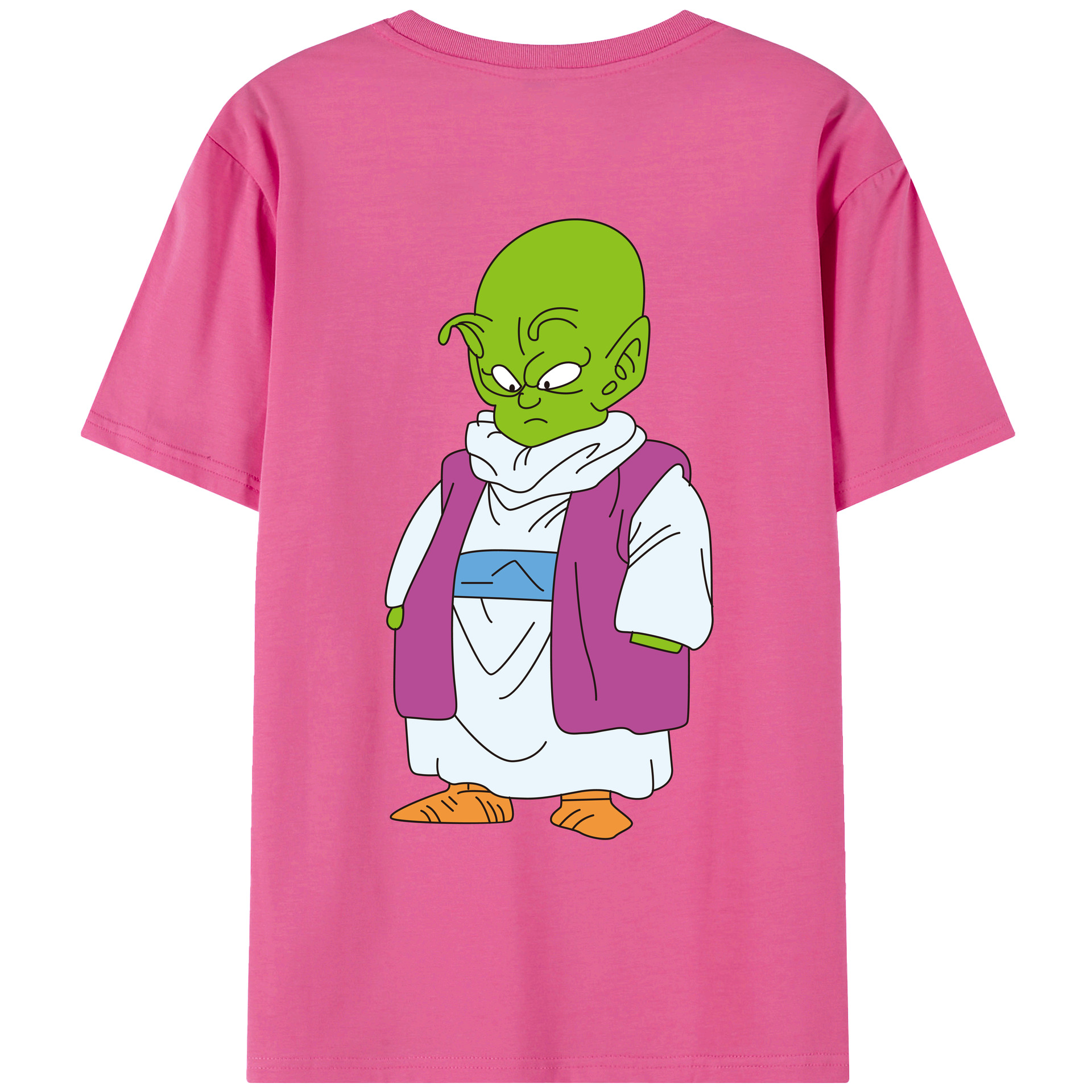 （画像用） ドラゴンボール ピッコロ DRAGON BALL Piccolo レディース半袖Tシャツ(バックプリント)