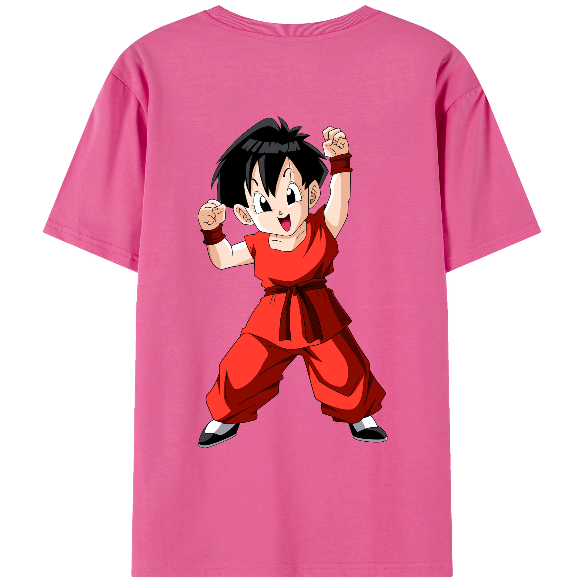 （画像用） ドラゴンボール パン DRAGON BALL Pan レディース半袖Tシャツ(バックプリント)
