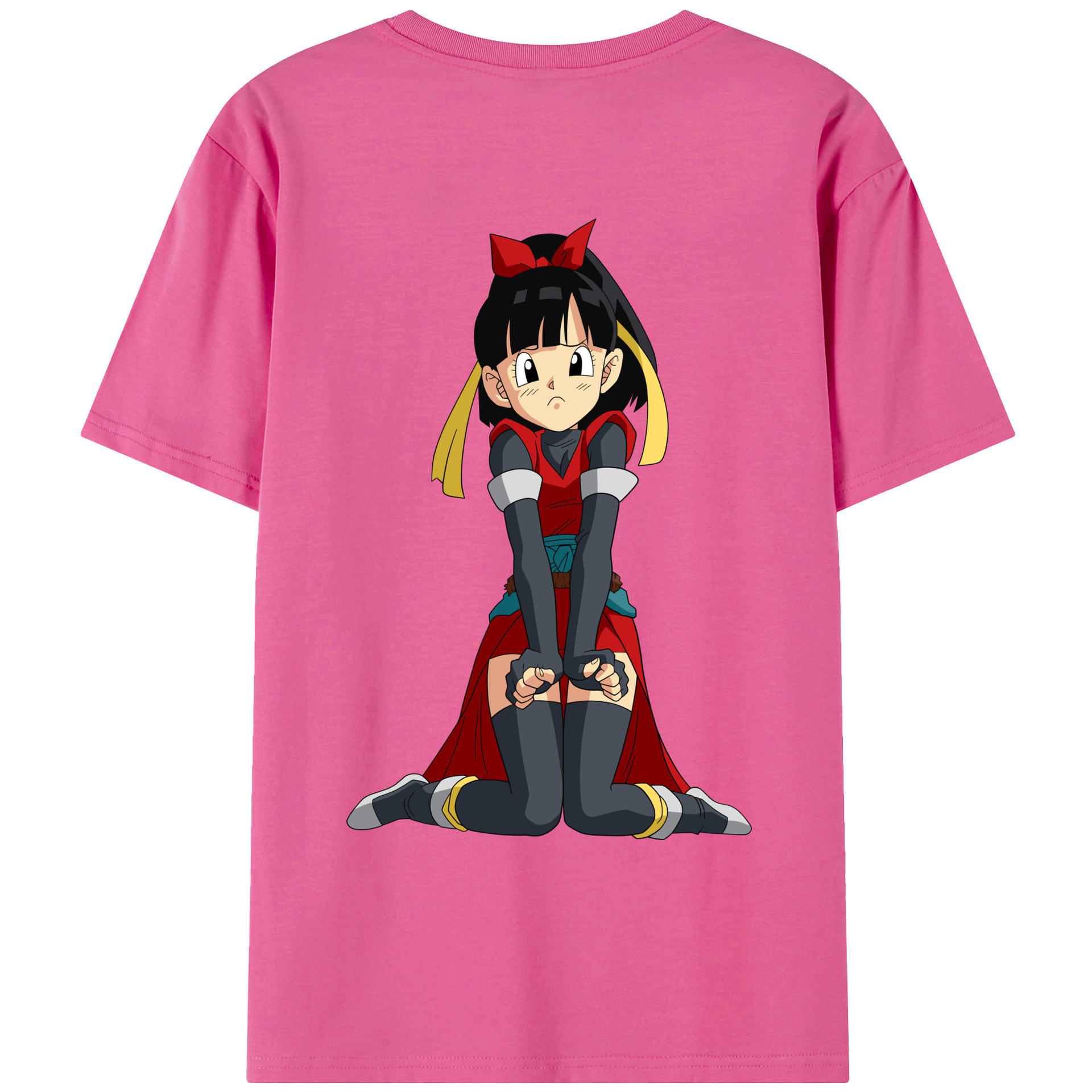 （画像用） ドラゴンボール パン DRAGON BALL Pan レディース半袖Tシャツ(バックプリント)