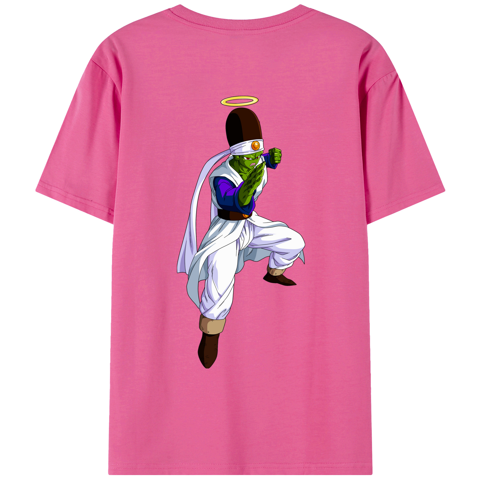 （画像用） ドラゴンボール パイクーハン DRAGON BALL Pikkon レディース半袖Tシャツ(バックプリント)