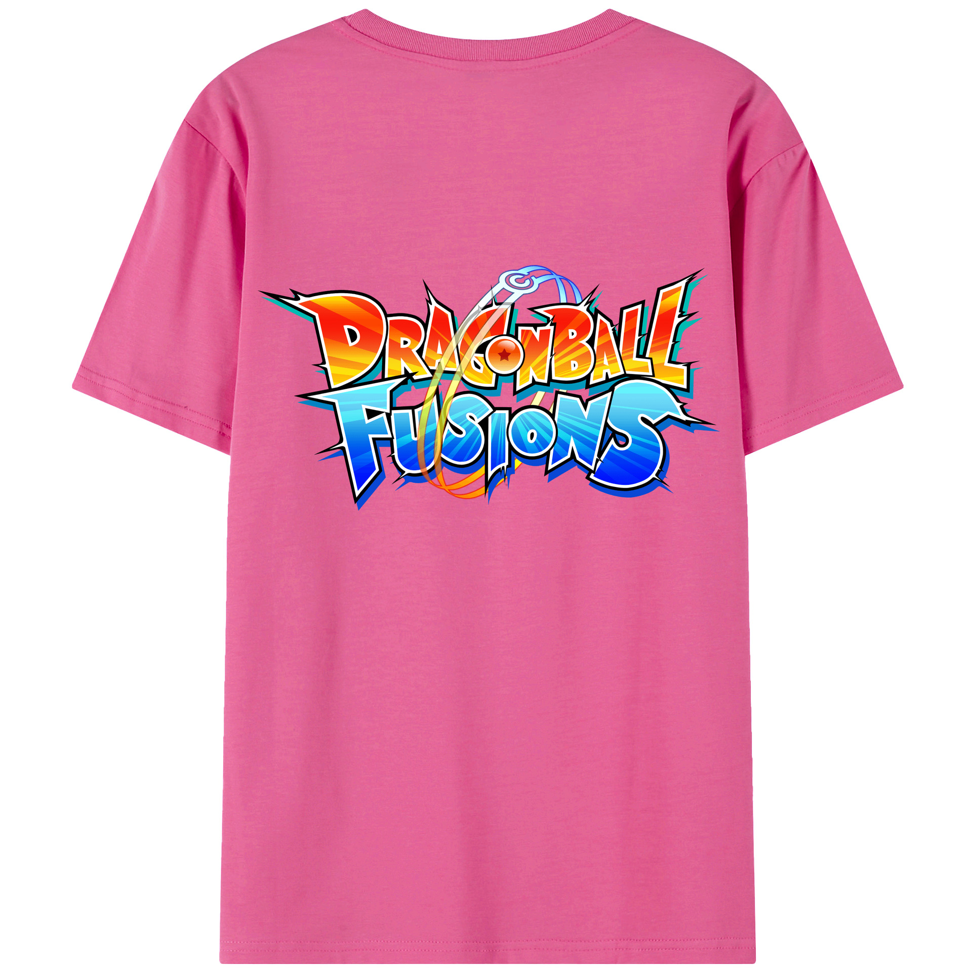 （画像用） ドラゴンボール DRAGON BALL レディース半袖Tシャツ(バックプリント)