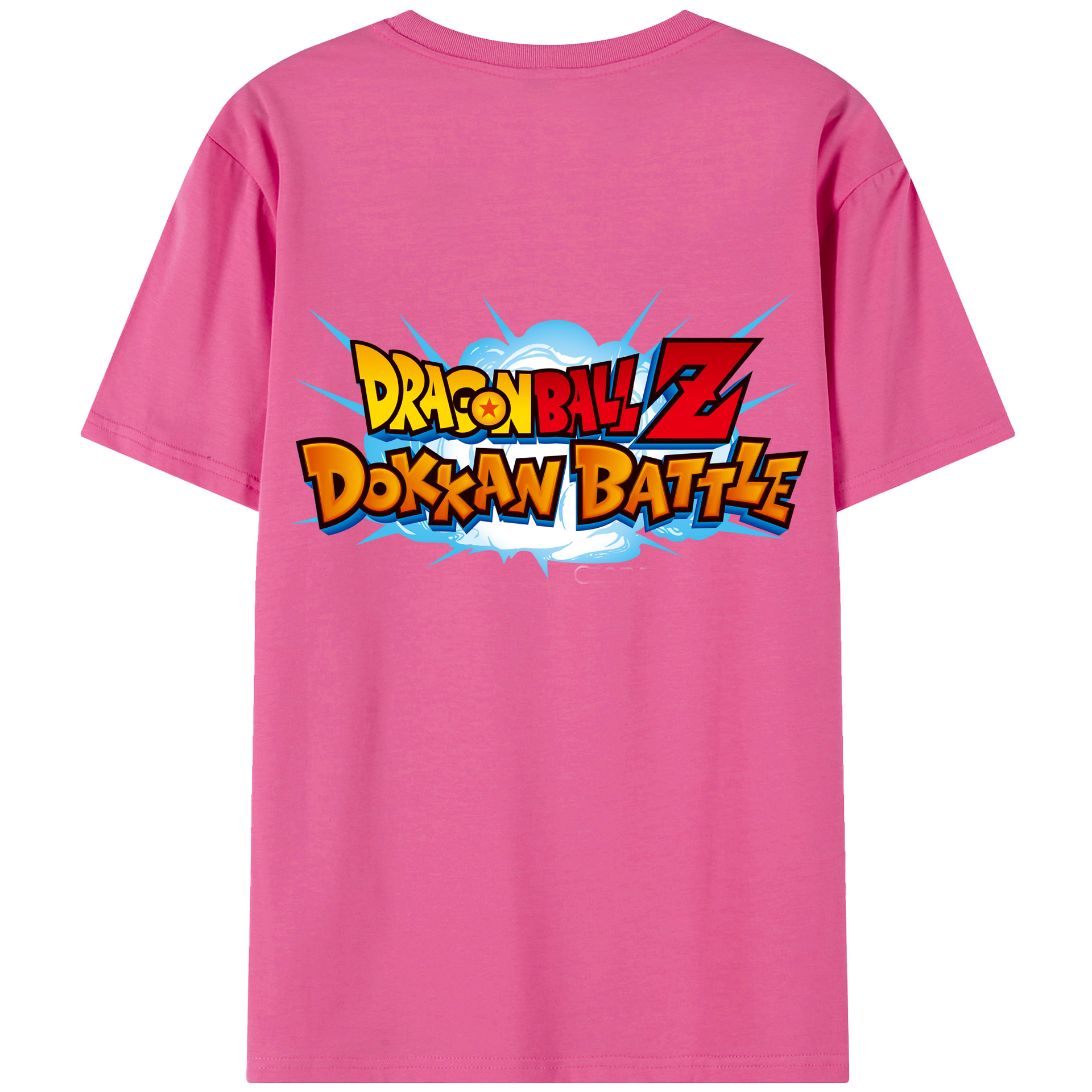 （画像用） ドラゴンボール DRAGON BALL レディース半袖Tシャツ(バックプリント)