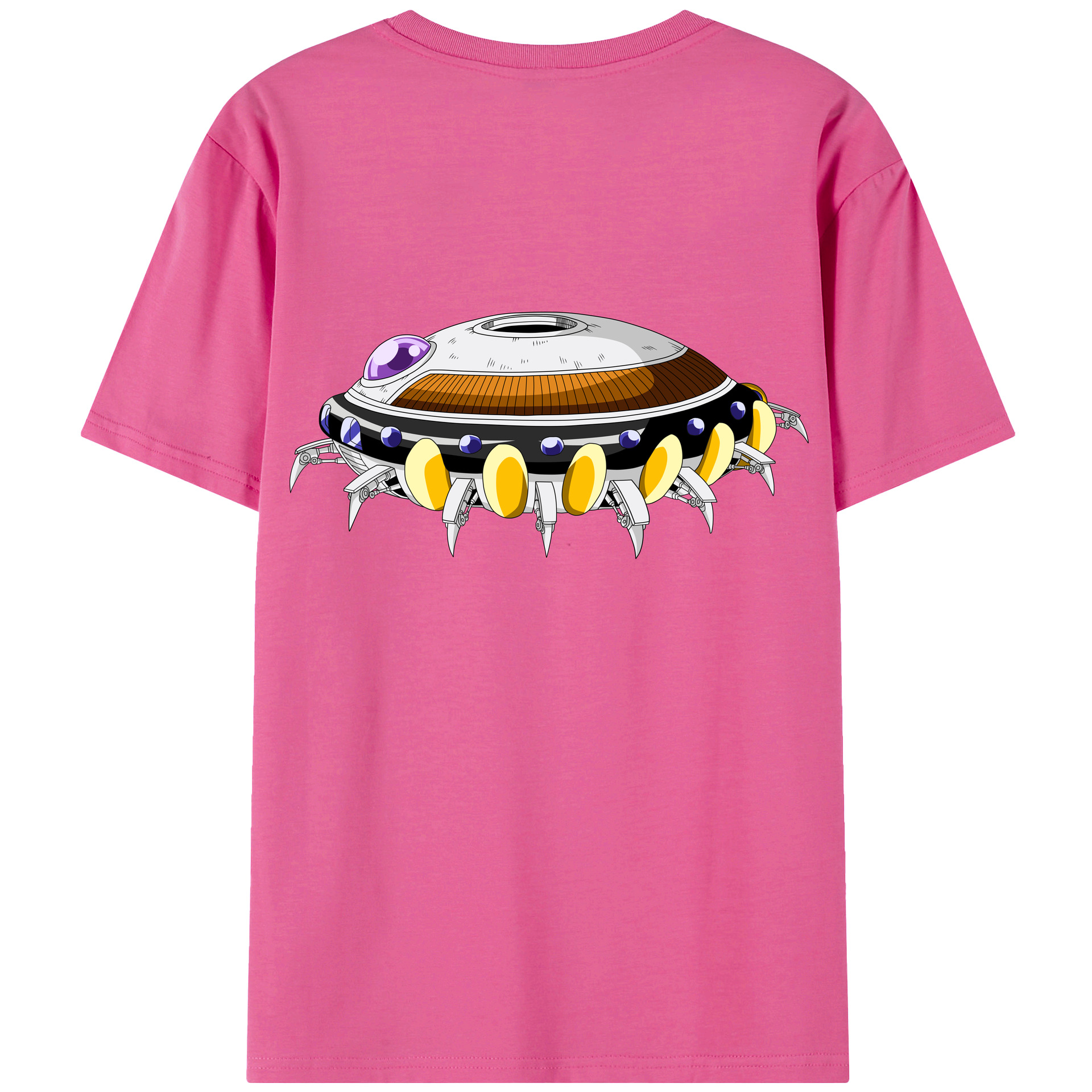 （画像用） ドラゴンボール DRAGON BALL レディース半袖Tシャツ(バックプリント)