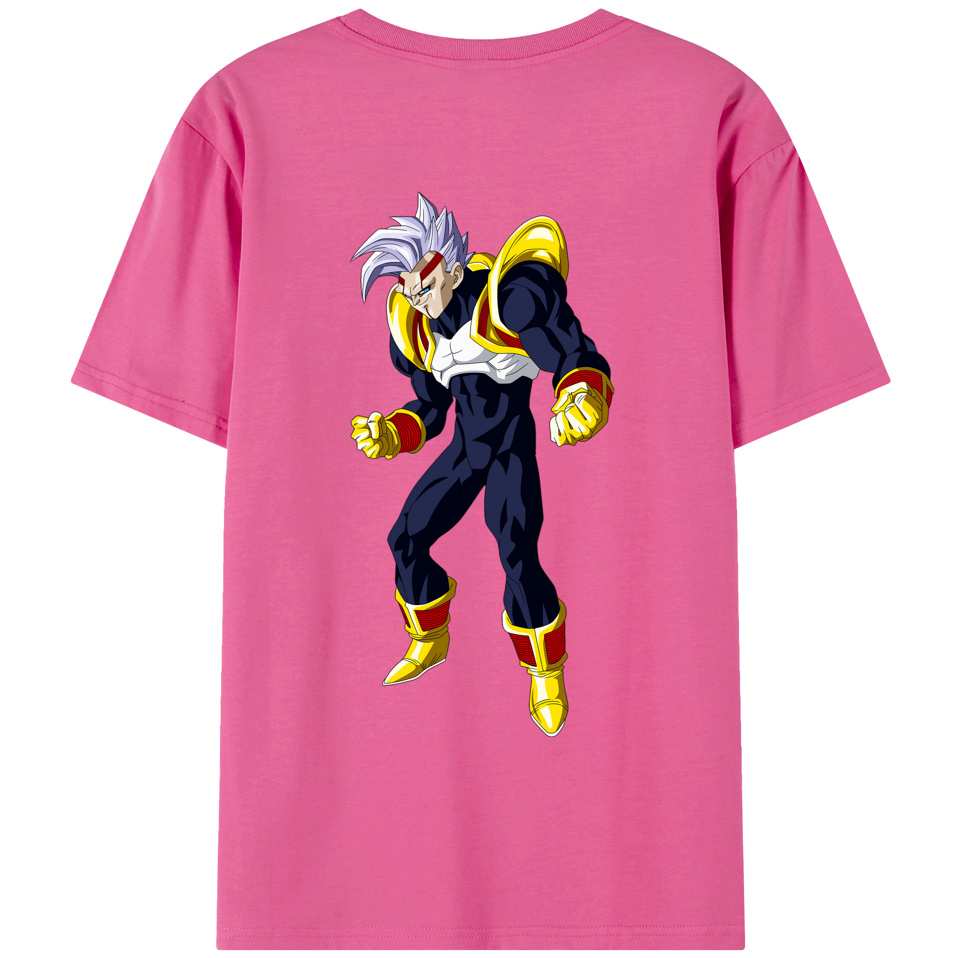 （画像用） ドラゴンボール DRAGON BALL レディース半袖Tシャツ(バックプリント)