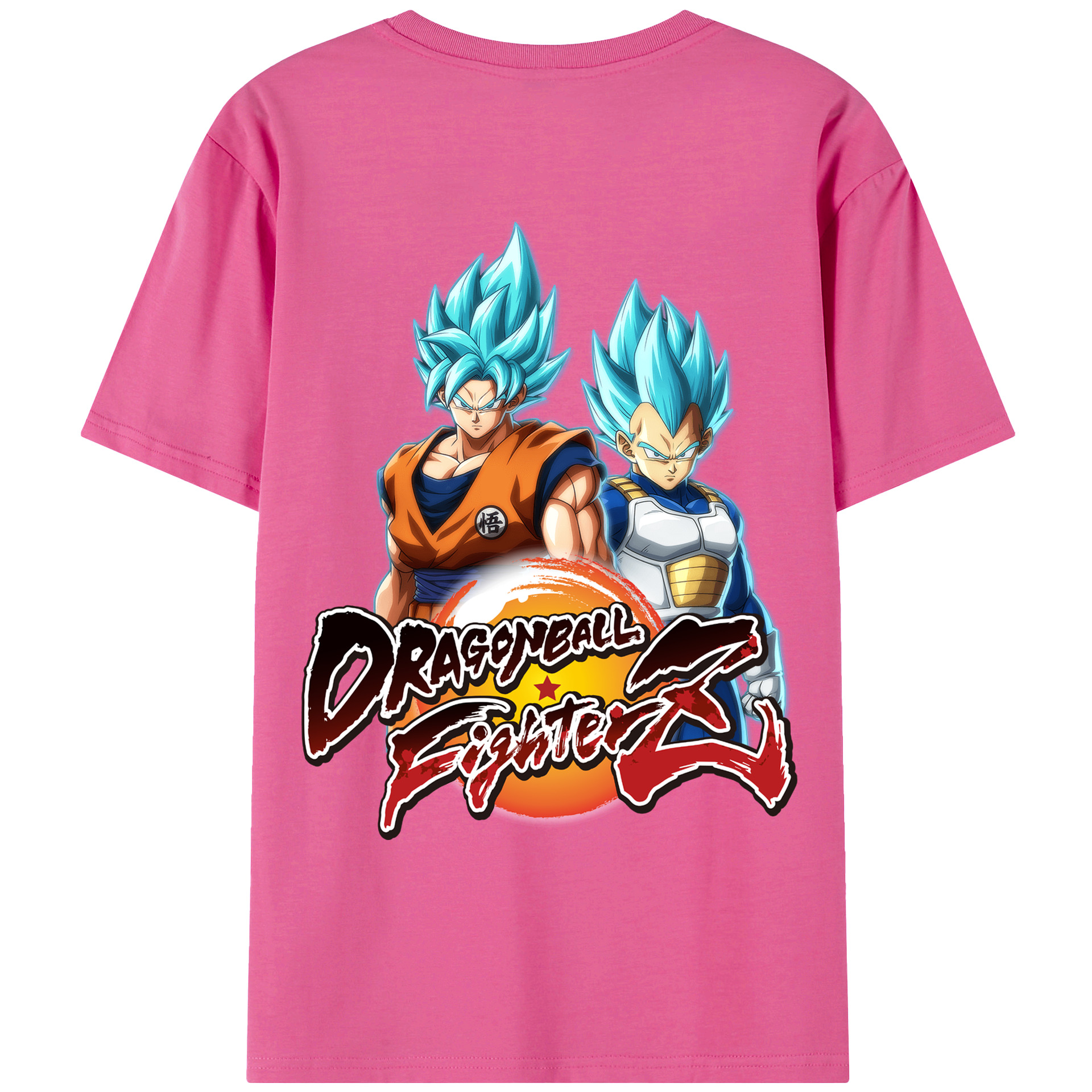 （画像用） ドラゴンボール DRAGON BALL レディース半袖Tシャツ(バックプリント)