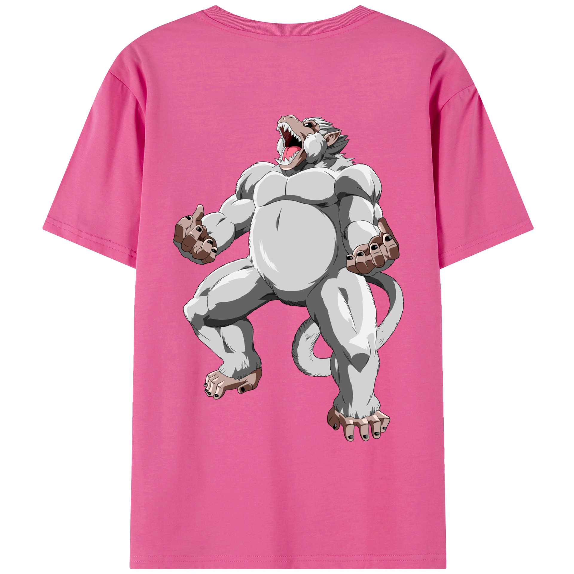 （画像用） ドラゴンボール DRAGON BALL レディース半袖Tシャツ(バックプリント)