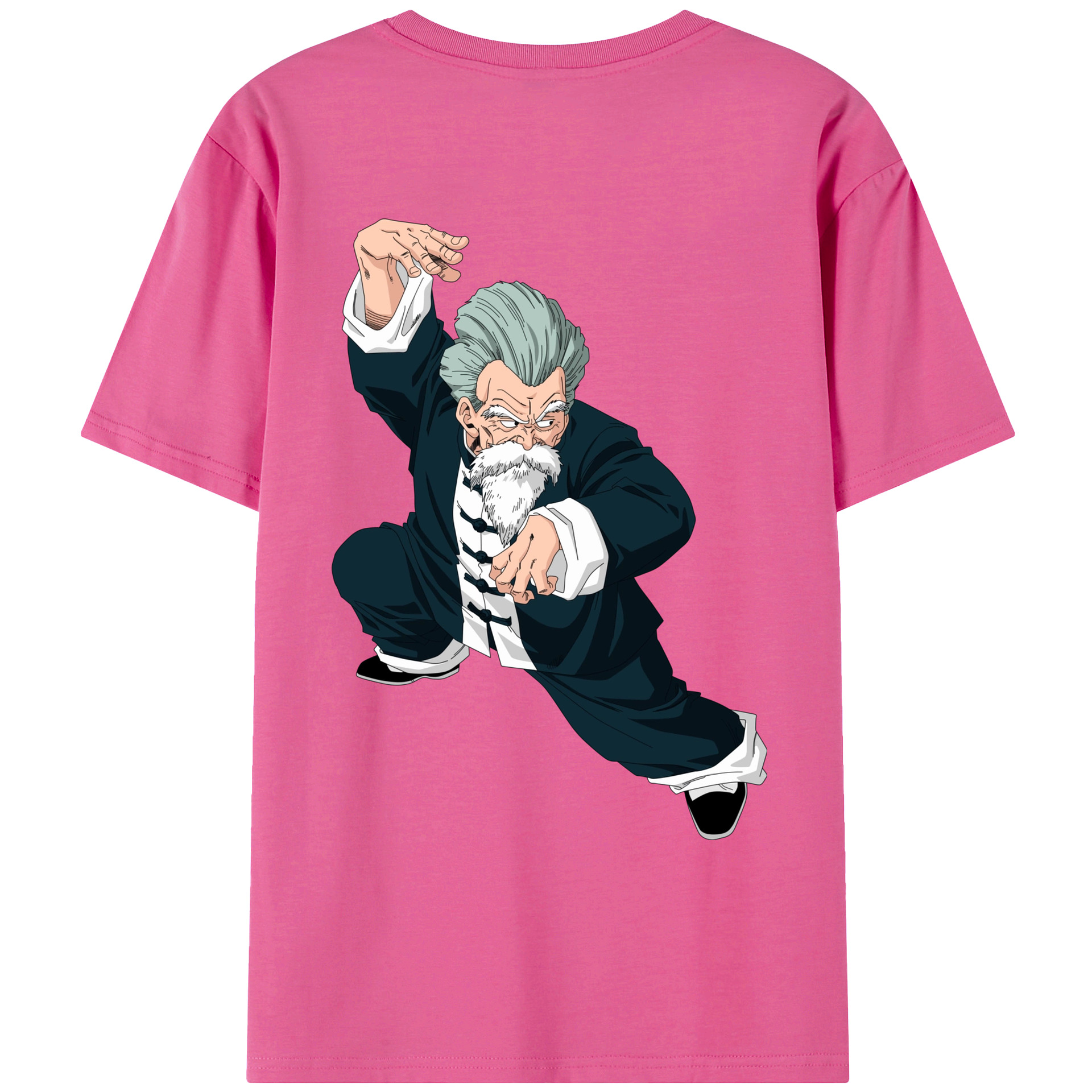 （画像用） ドラゴンボール DRAGON BALL レディース半袖Tシャツ(バックプリント)
