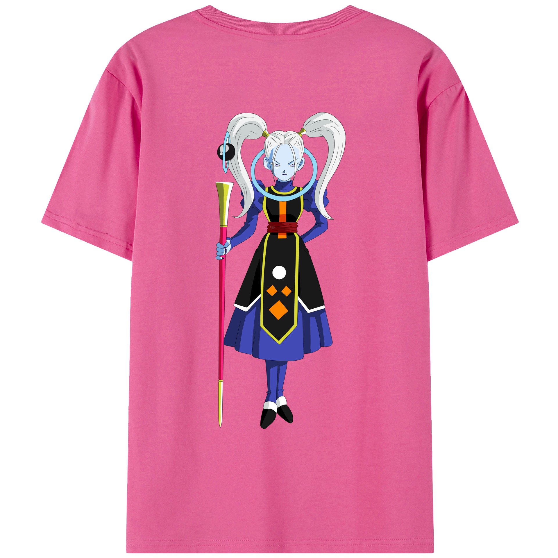 （画像用） ドラゴンボール DRAGON BALL レディース半袖Tシャツ(バックプリント)