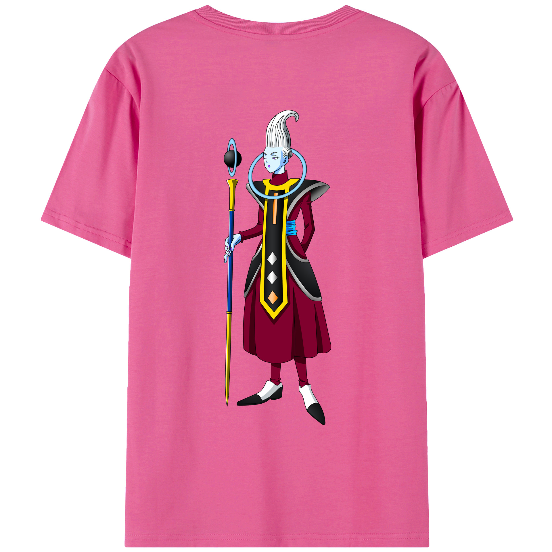 （画像用） ドラゴンボール DRAGON BALL レディース半袖Tシャツ(バックプリント)