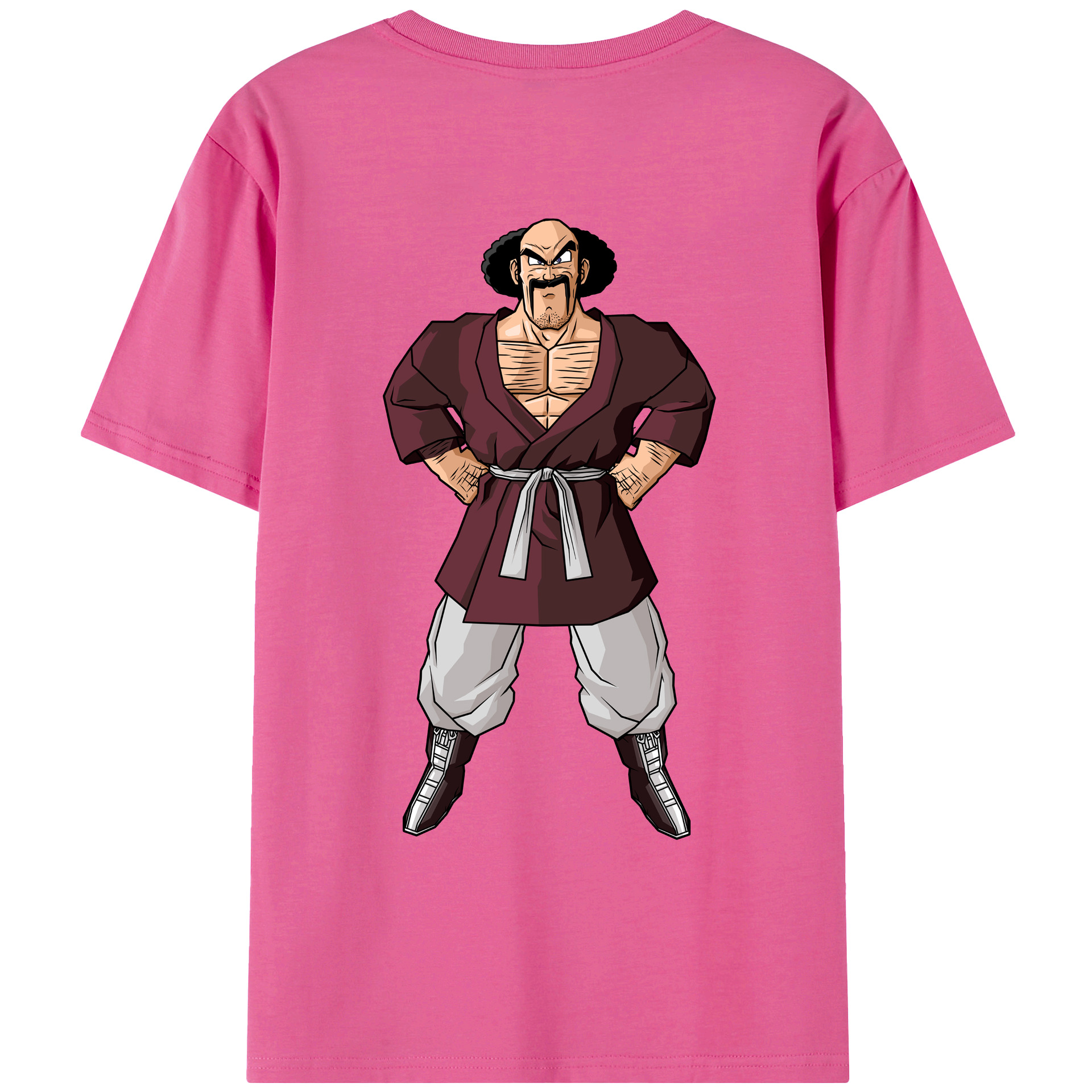（画像用） ドラゴンボール DRAGON BALL レディース半袖Tシャツ(バックプリント)