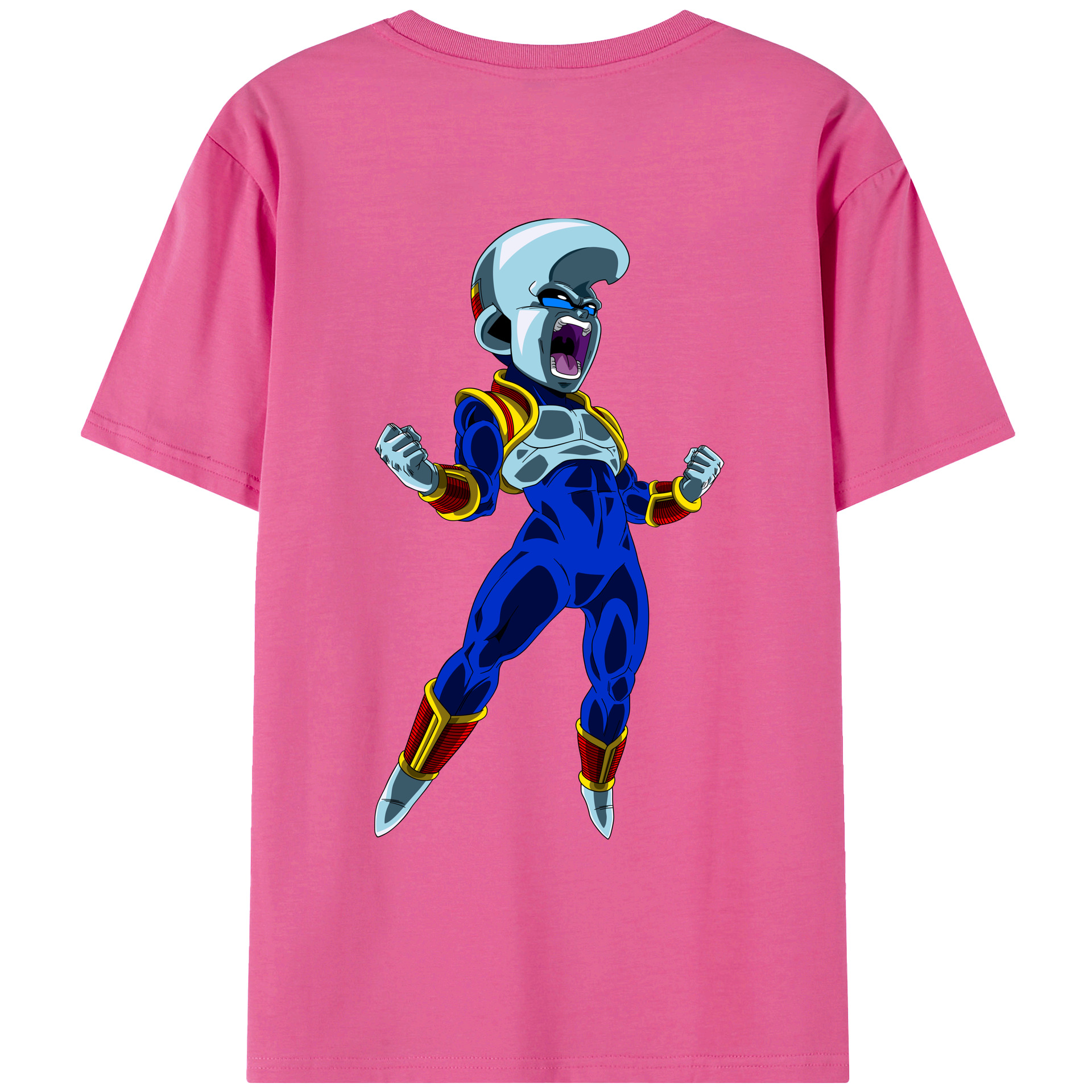 （画像用） ドラゴンボール DRAGON BALL レディース半袖Tシャツ(バックプリント)