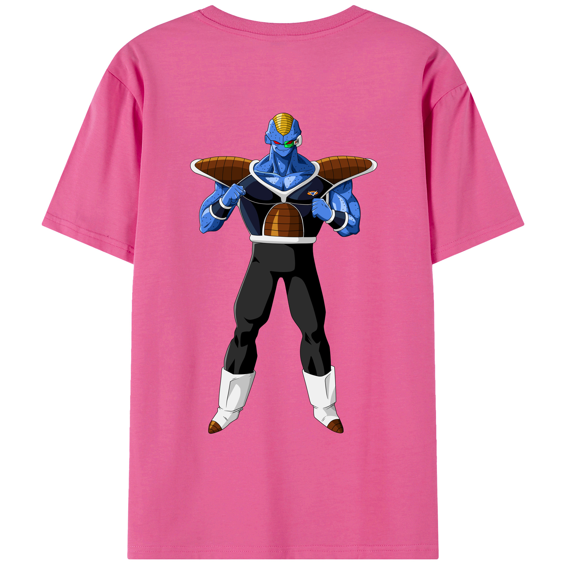 （画像用） ドラゴンボール DRAGON BALL レディース半袖Tシャツ(バックプリント)