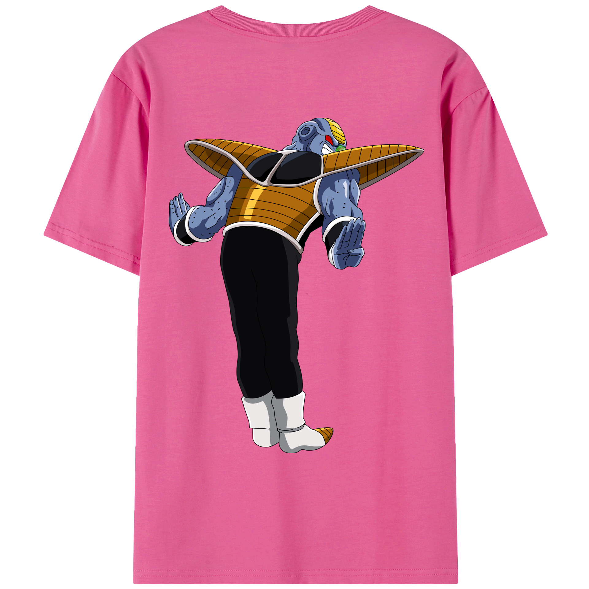 （画像用） ドラゴンボール DRAGON BALL レディース半袖Tシャツ(バックプリント)