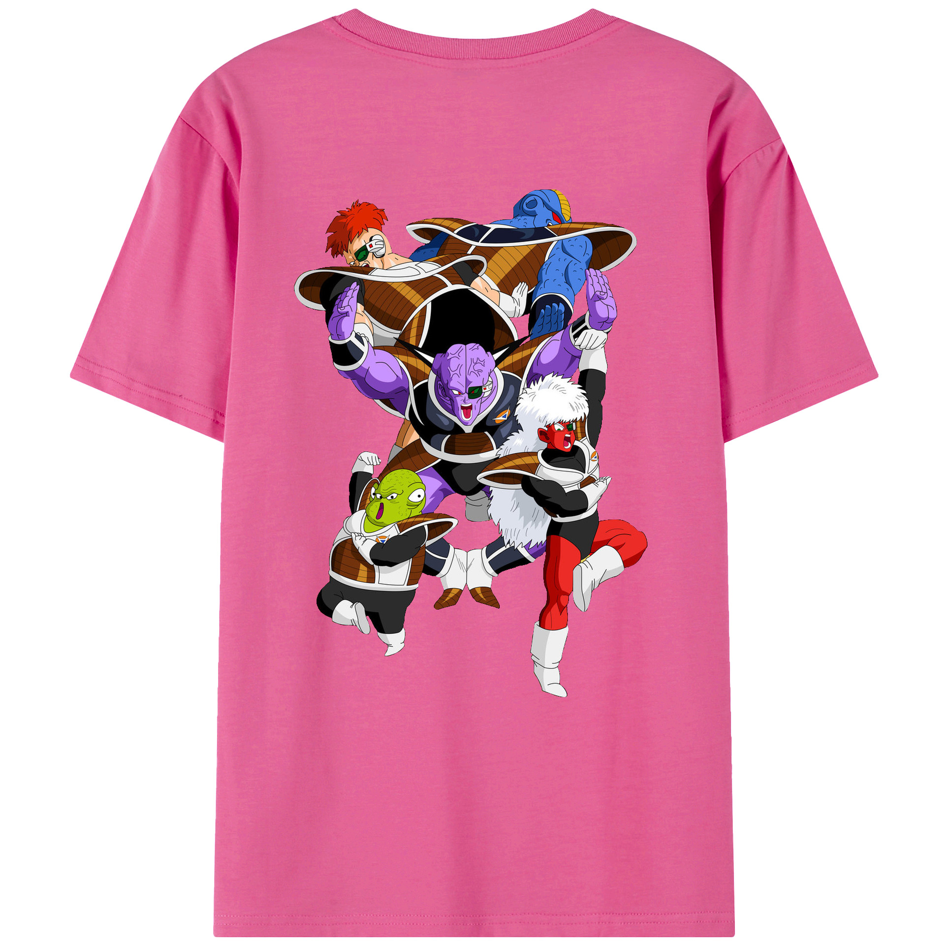 （画像用） ドラゴンボール DRAGON BALL レディース半袖Tシャツ(バックプリント)