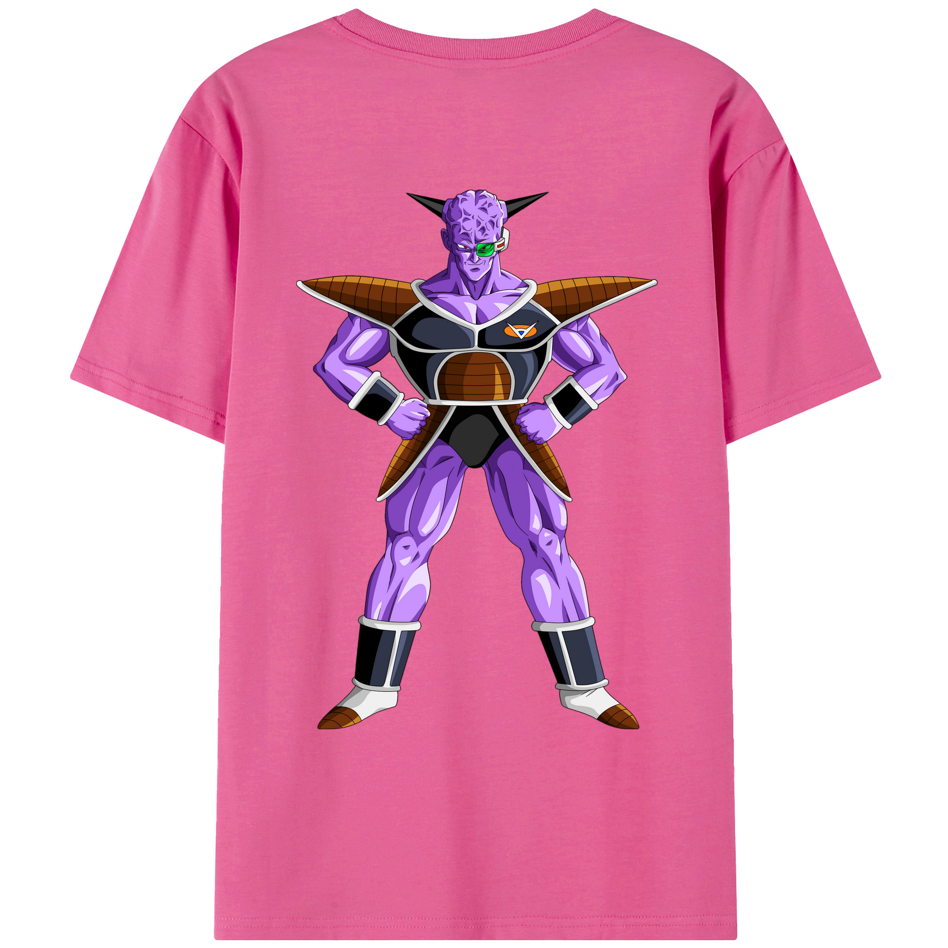 （画像用） ドラゴンボール DRAGON BALL レディース半袖Tシャツ(バックプリント)