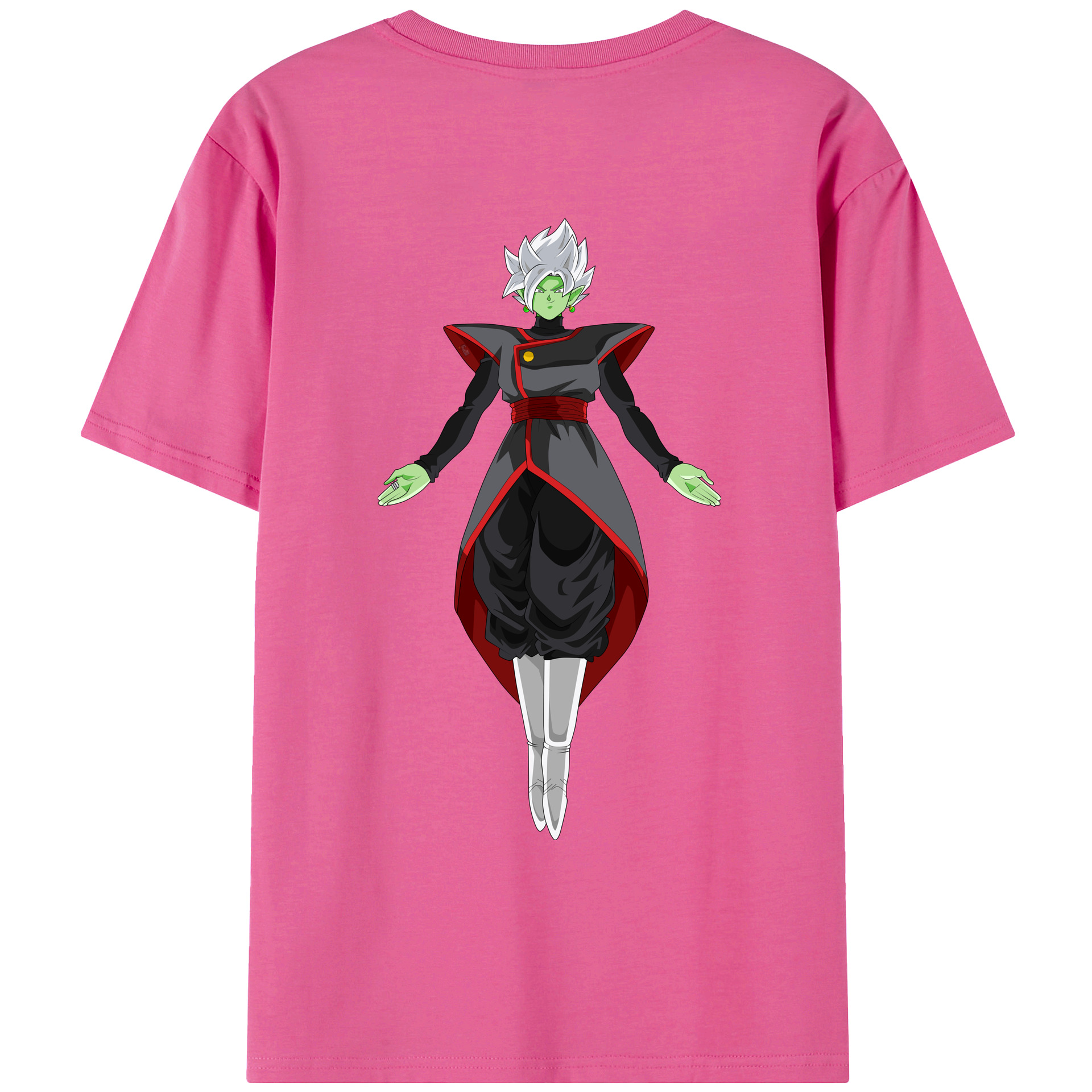 （画像用） ドラゴンボール DRAGON BALL レディース半袖Tシャツ(バックプリント)