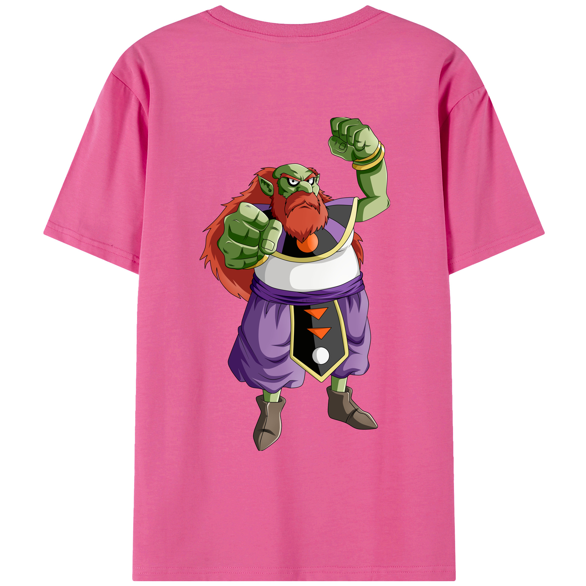 （画像用） ドラゴンボール DRAGON BALL レディース半袖Tシャツ(バックプリント)