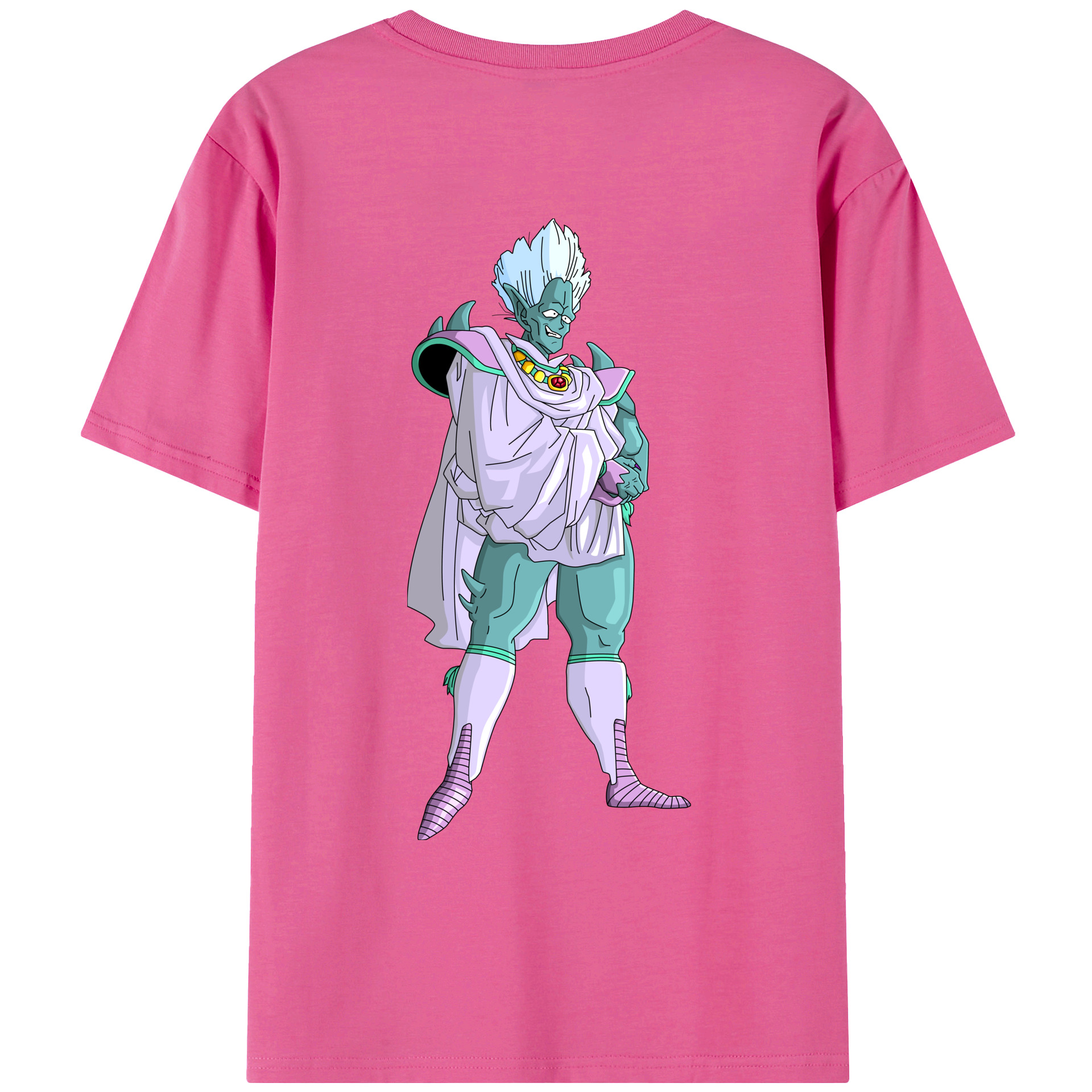 （画像用） ドラゴンボール DRAGON BALL レディース半袖Tシャツ(バックプリント)