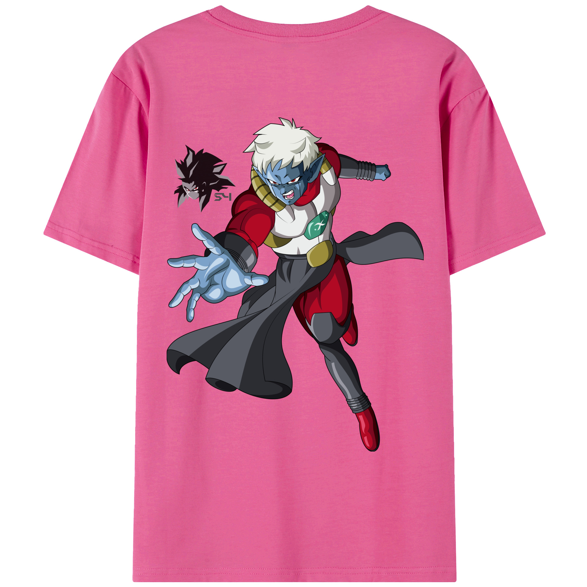 （画像用） ドラゴンボール DRAGON BALL レディース半袖Tシャツ(バックプリント)