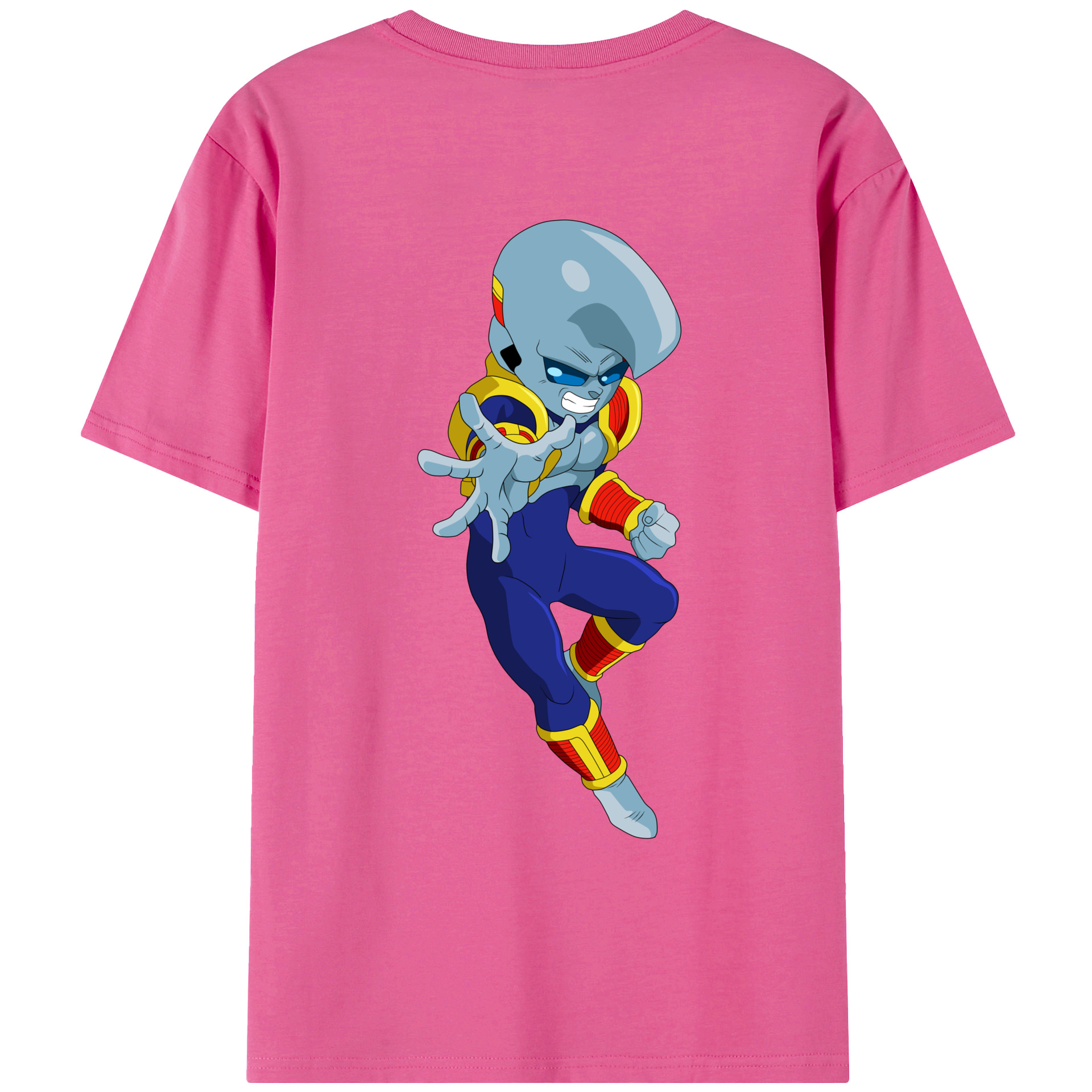 （画像用） ドラゴンボール DRAGON BALL レディース半袖Tシャツ(バックプリント)