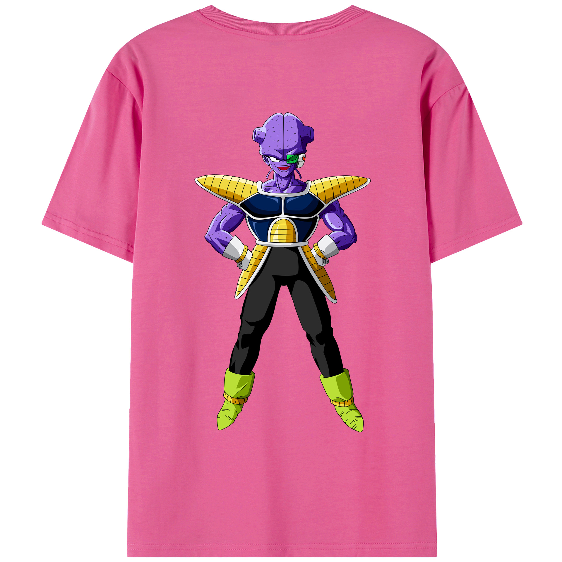 （画像用） ドラゴンボール DRAGON BALL レディース半袖Tシャツ(バックプリント)