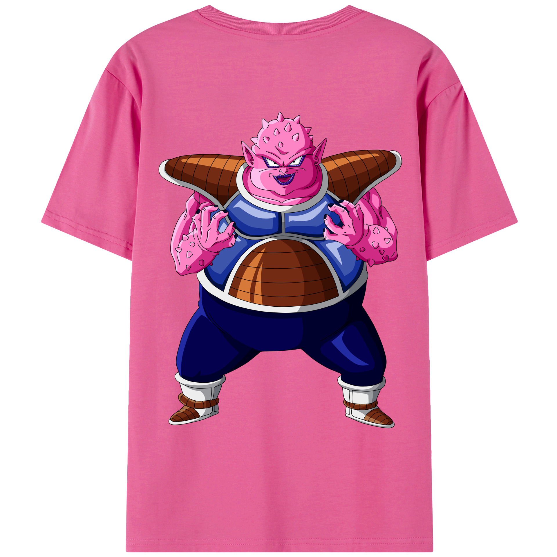（画像用） ドラゴンボール DRAGON BALL レディース半袖Tシャツ(バックプリント)