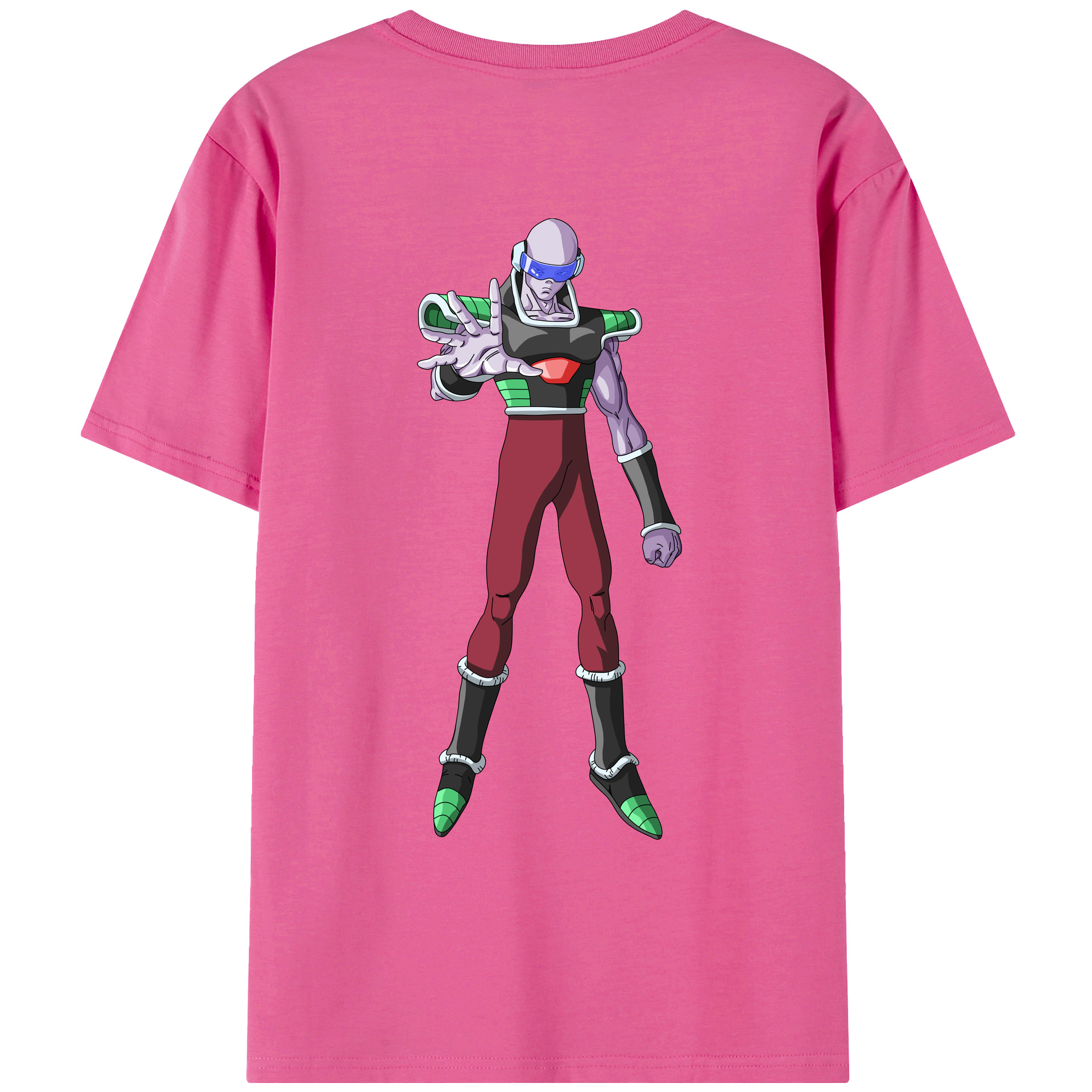 （画像用） ドラゴンボール DRAGON BALL レディース半袖Tシャツ(バックプリント)