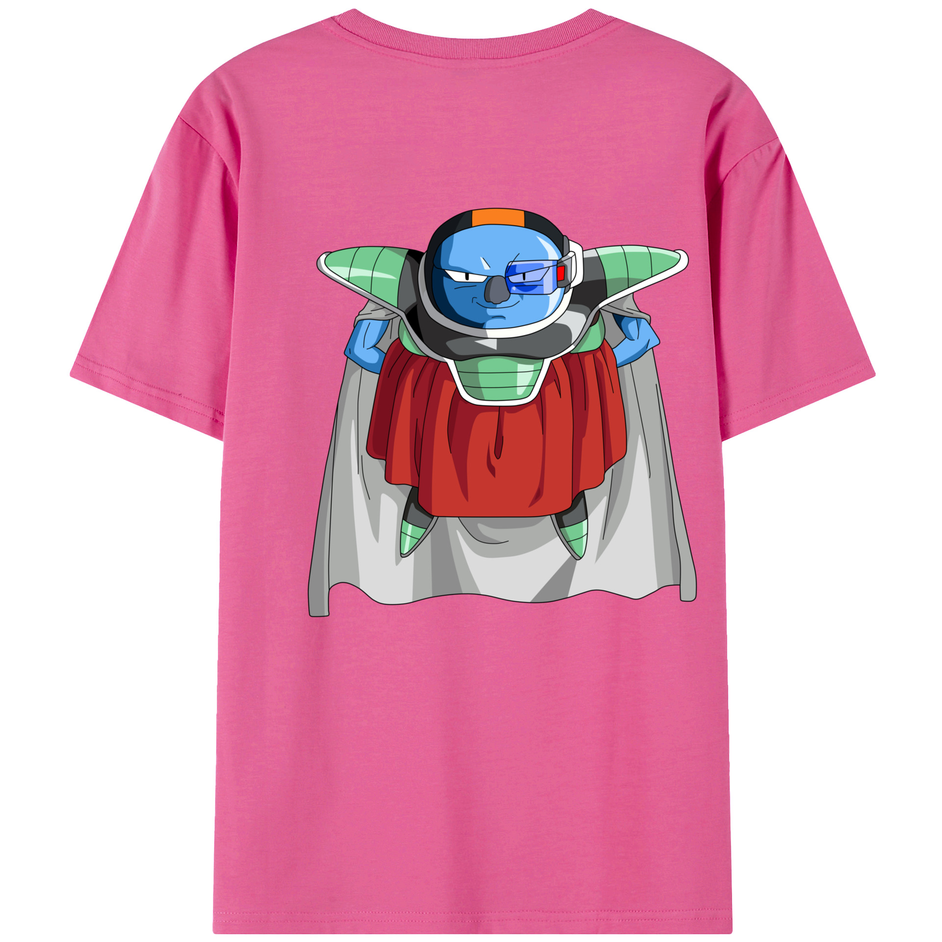（画像用） ドラゴンボール DRAGON BALL レディース半袖Tシャツ(バックプリント)