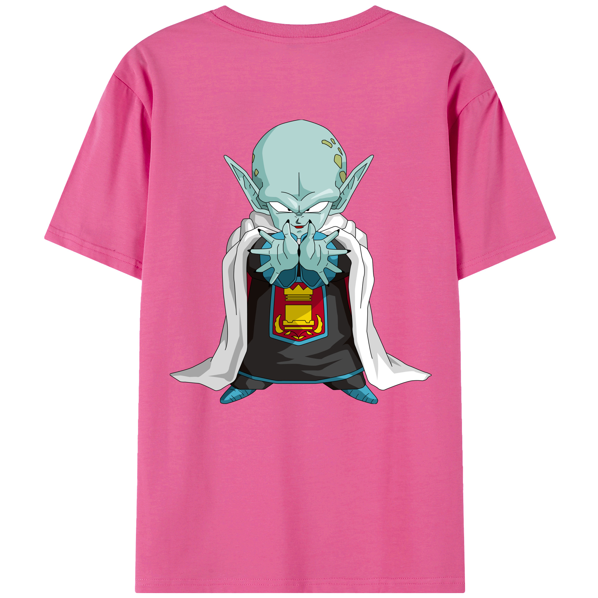 （画像用） ドラゴンボール DRAGON BALL レディース半袖Tシャツ(バックプリント)