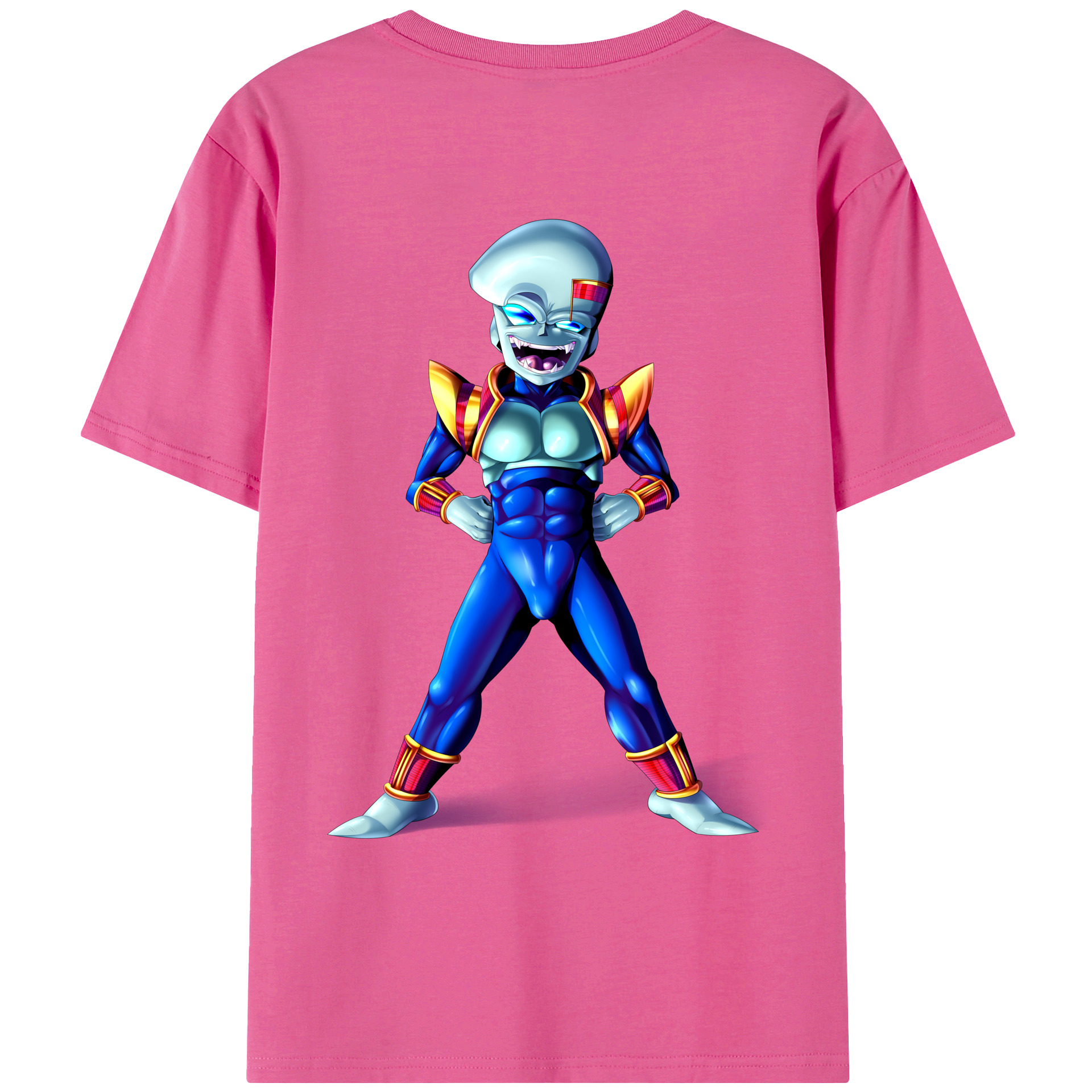 （画像用） ドラゴンボール DRAGON BALL レディース半袖Tシャツ(バックプリント)