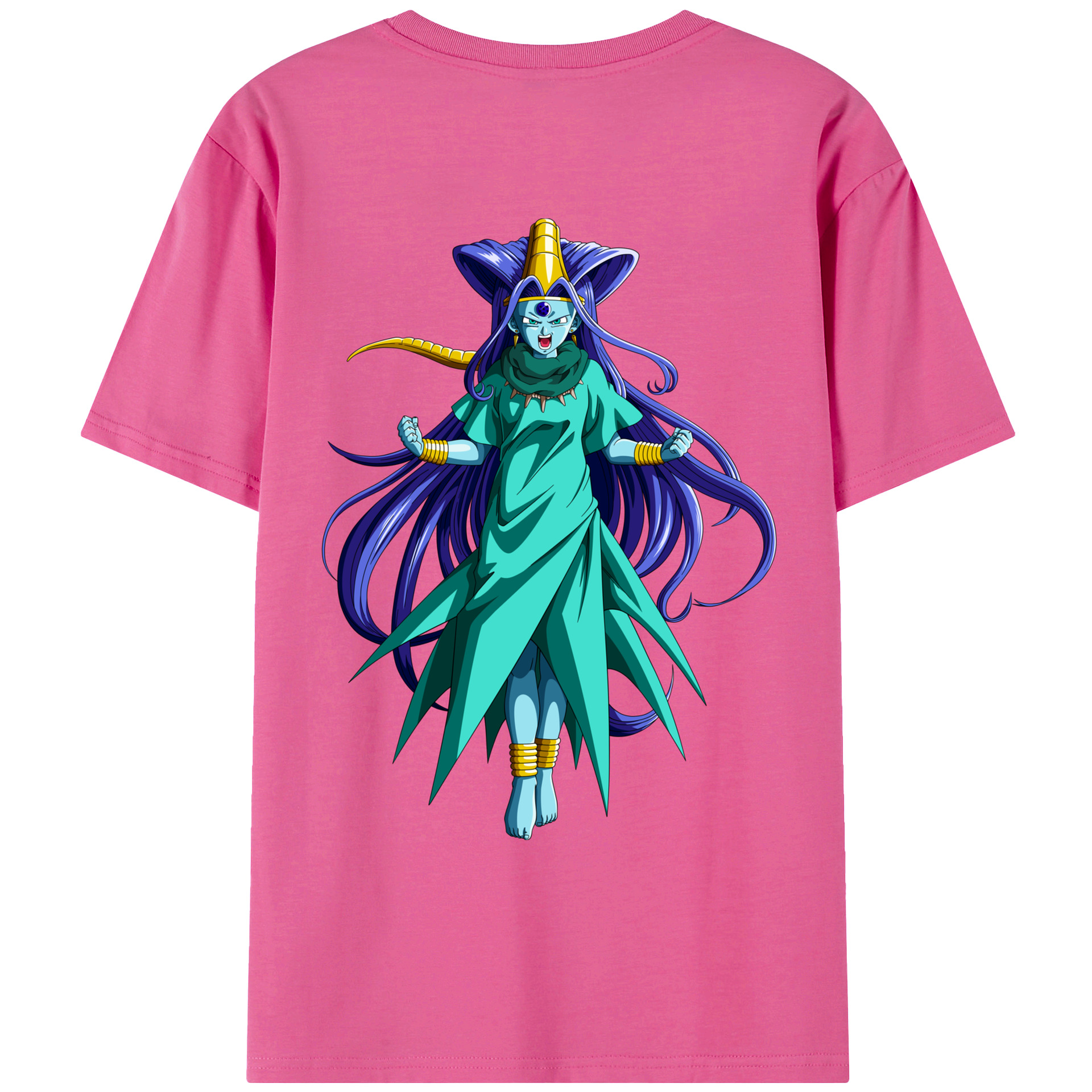 （画像用） ドラゴンボール DRAGON BALL レディース半袖Tシャツ(バックプリント)