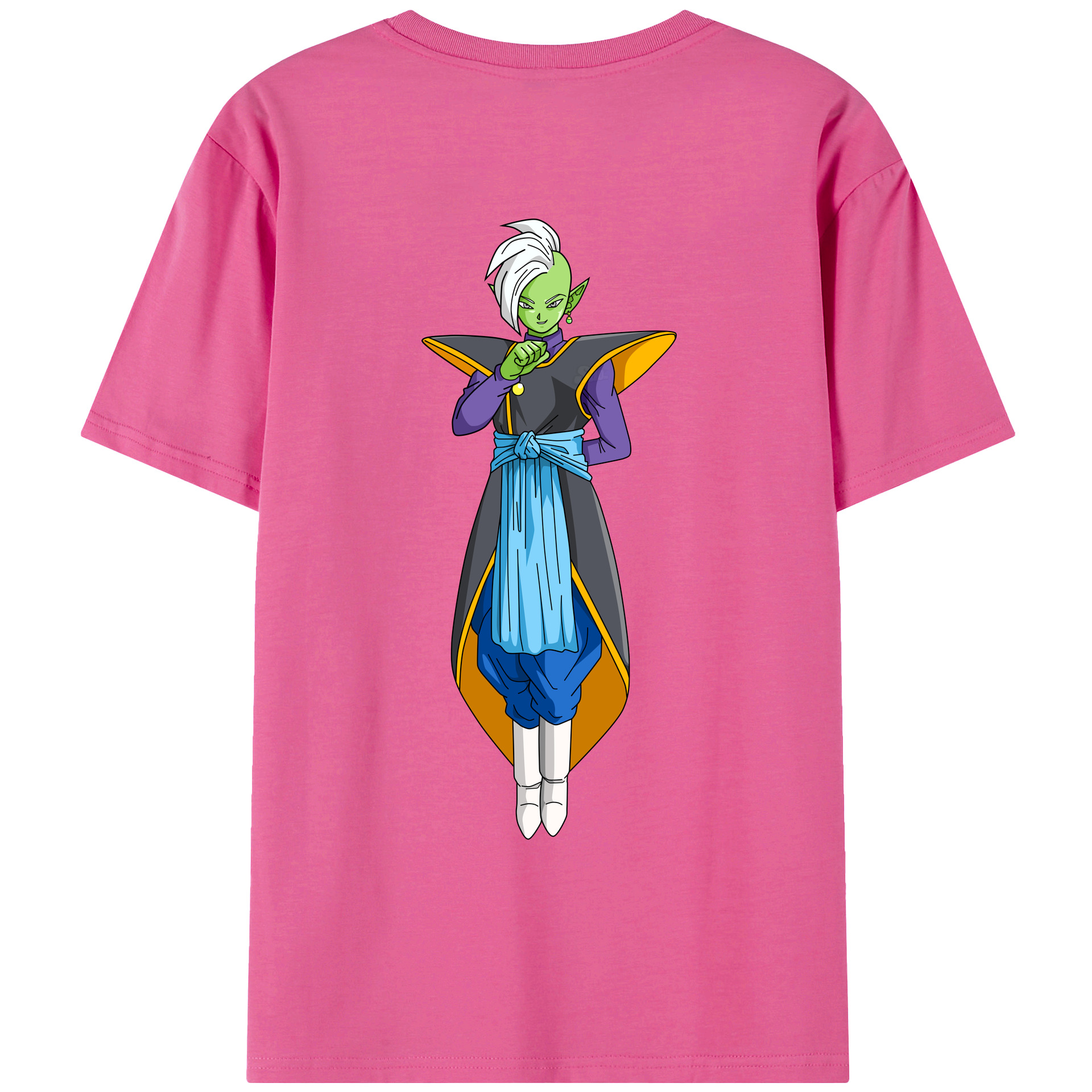 （画像用） ドラゴンボール DRAGON BALL レディース半袖Tシャツ(バックプリント)