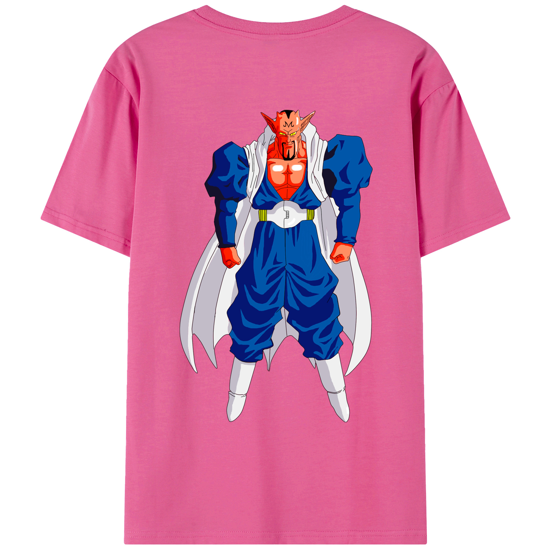 （画像用） ドラゴンボール DRAGON BALL レディース半袖Tシャツ(バックプリント)