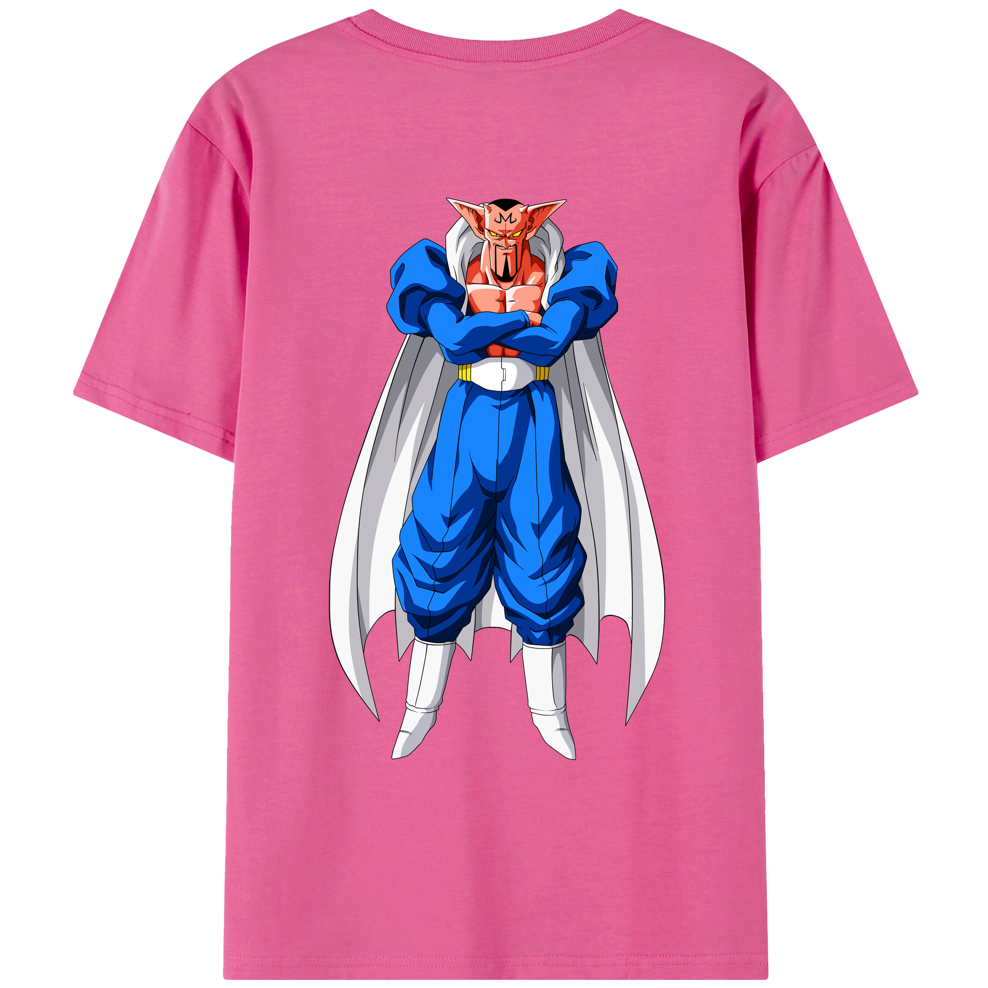 （画像用） ドラゴンボール DRAGON BALL レディース半袖Tシャツ(バックプリント)