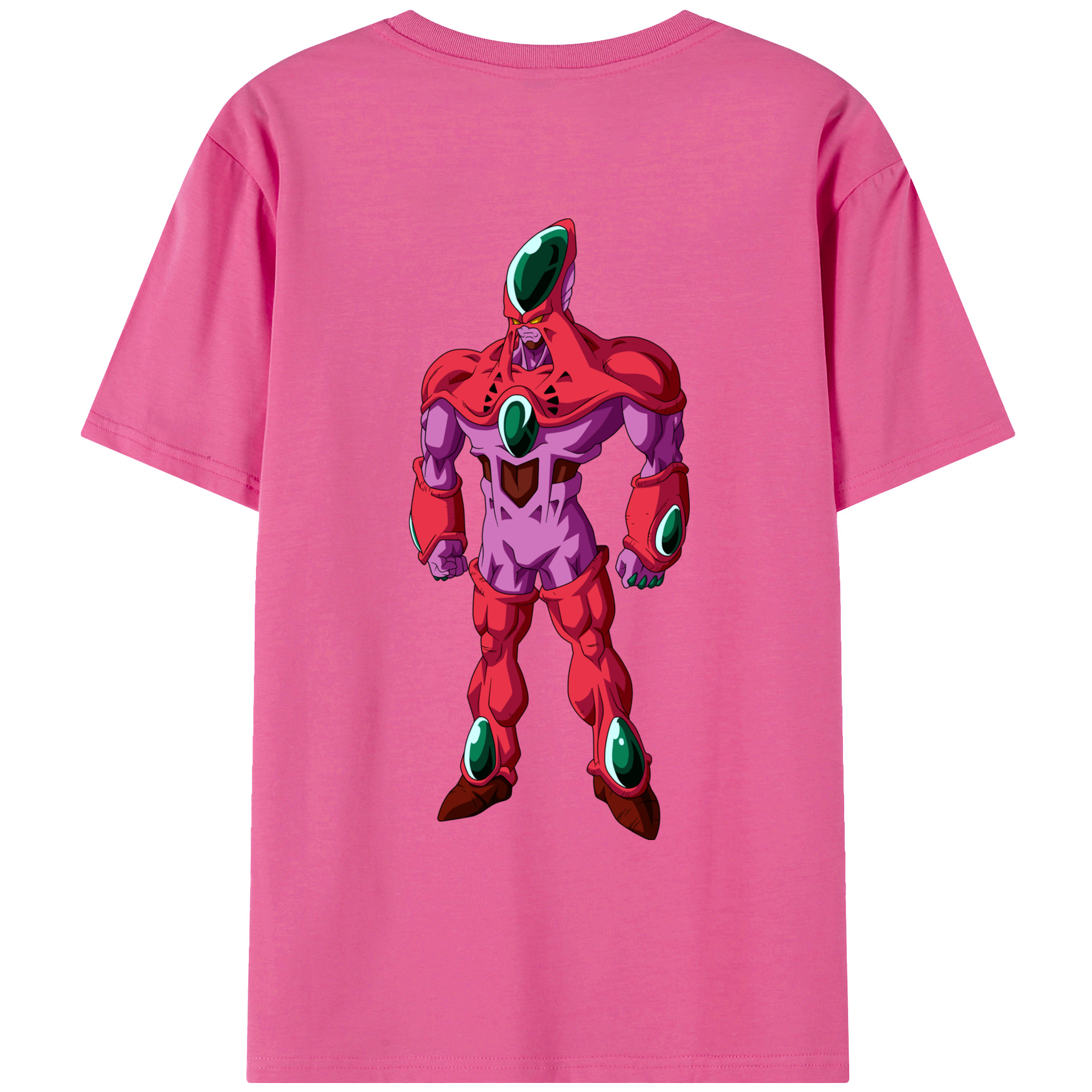 （画像用） ドラゴンボール DRAGON BALL レディース半袖Tシャツ(バックプリント)