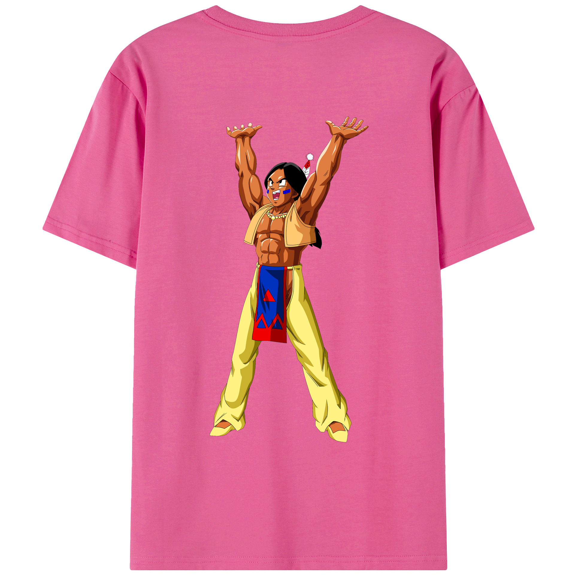 （画像用） ドラゴンボール DRAGON BALL レディース半袖Tシャツ(バックプリント)
